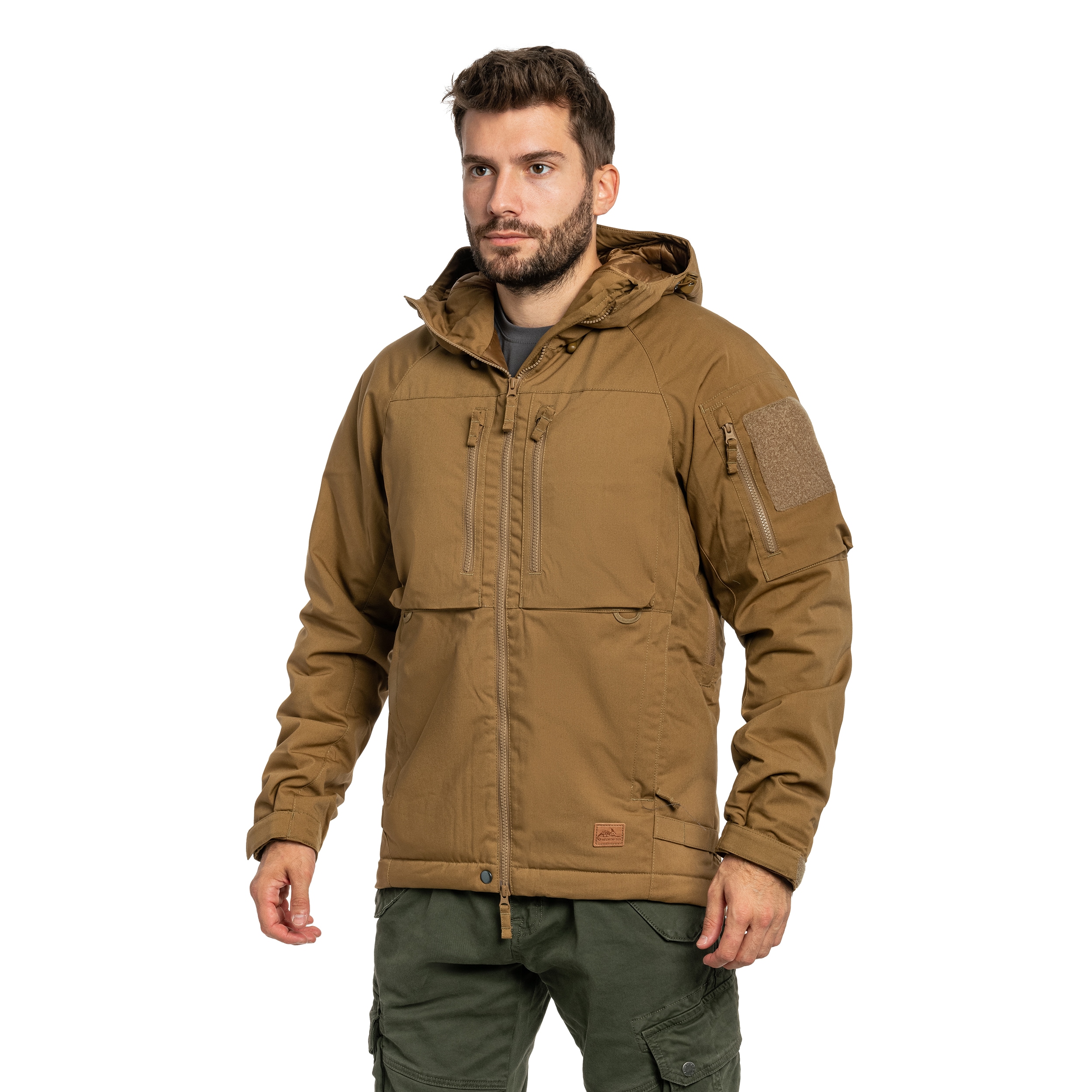 Helikon-Tex Winter Yukon Duracanvas Jacket - Coyote