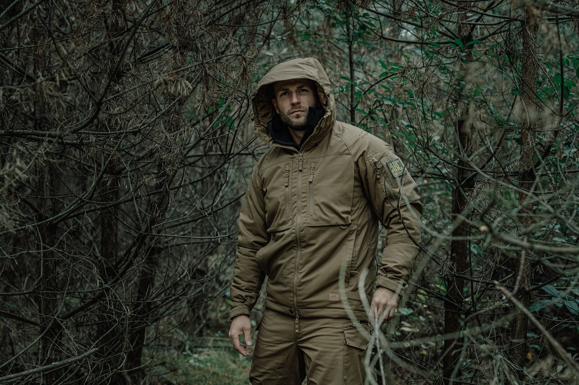 Helikon Winter Yukon Duracanvas Jacket - Coyote