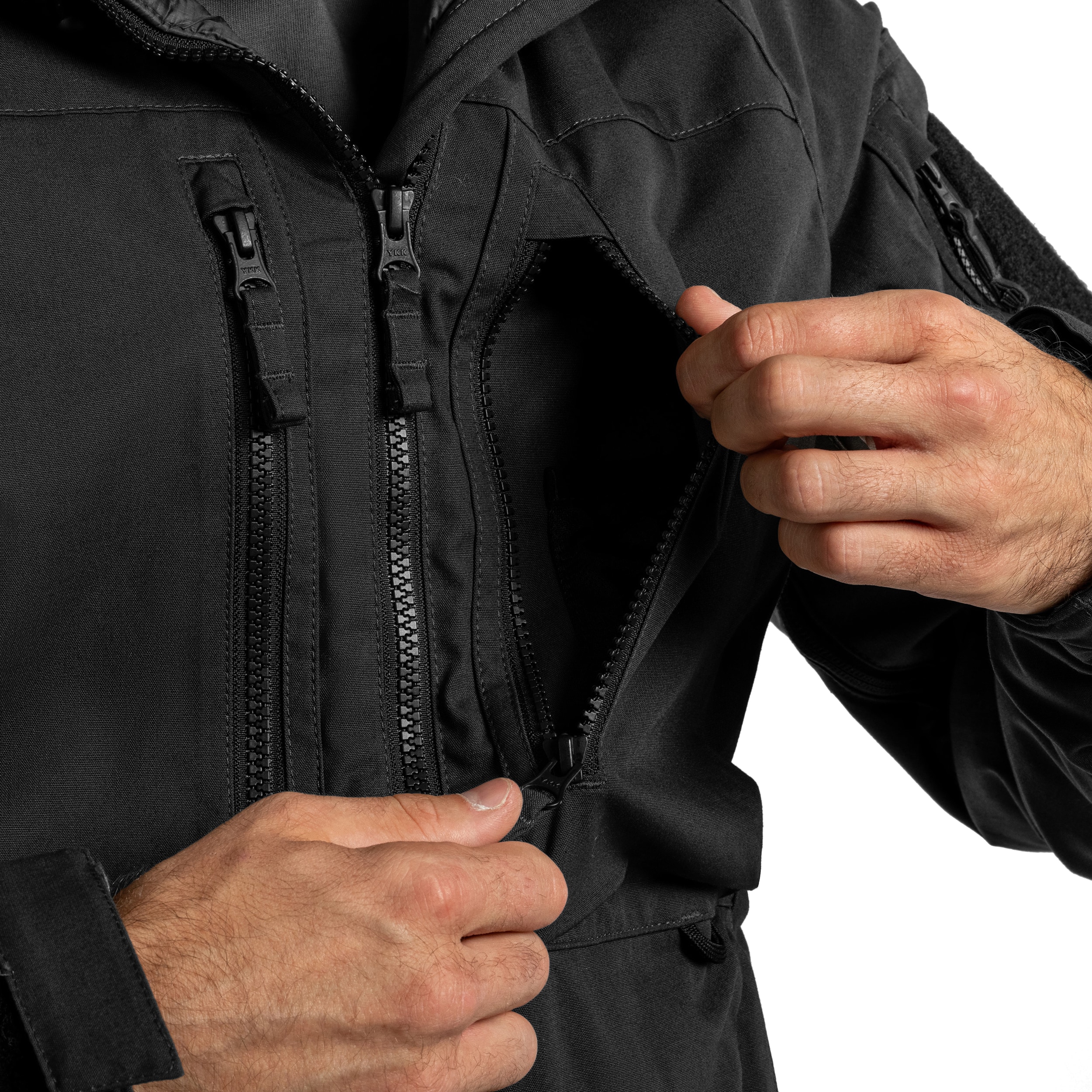 Helikon-Tex Winter Yukon Duracanvas Jacket - Ash Grey