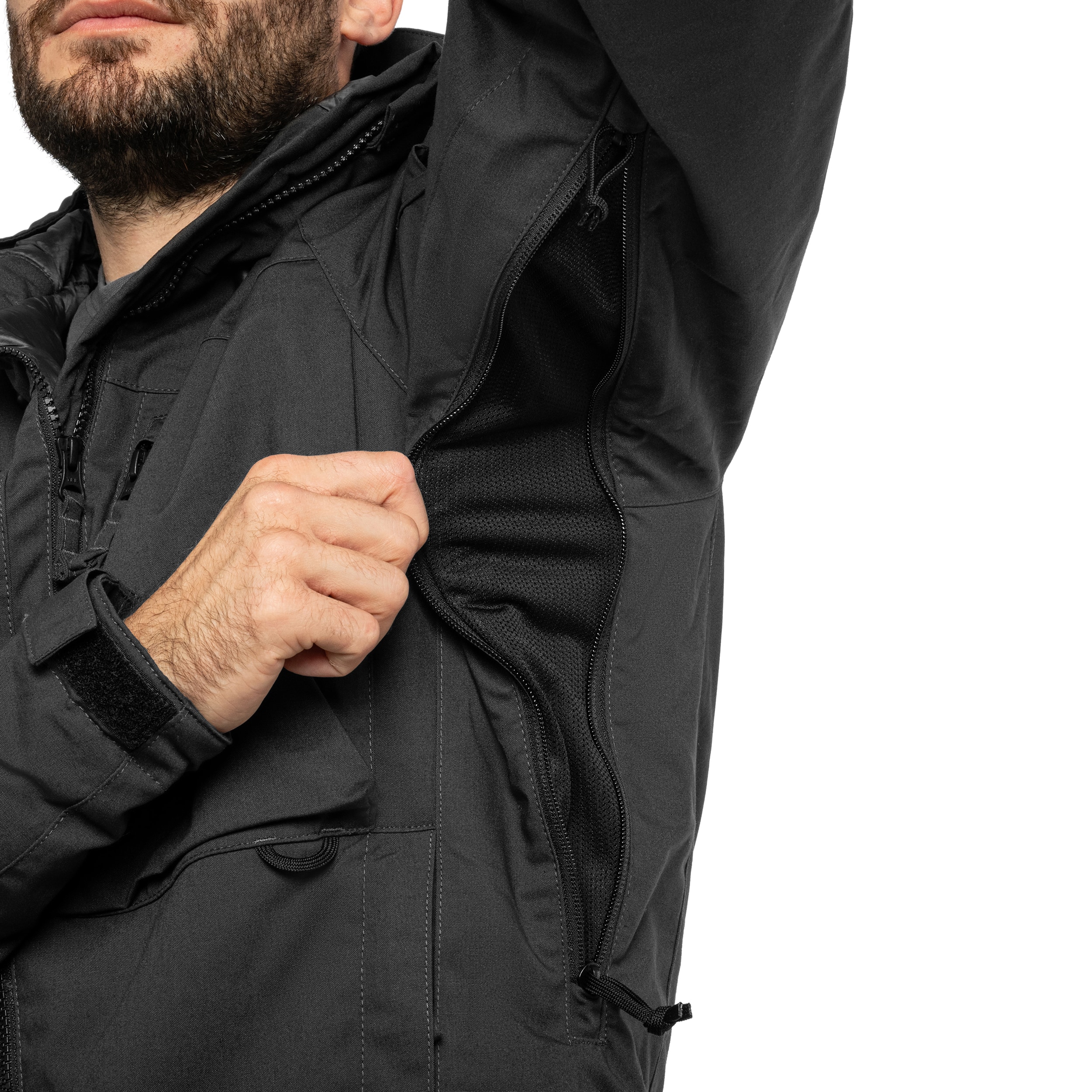 Helikon-Tex Winter Yukon Duracanvas Jacket - Ash Grey