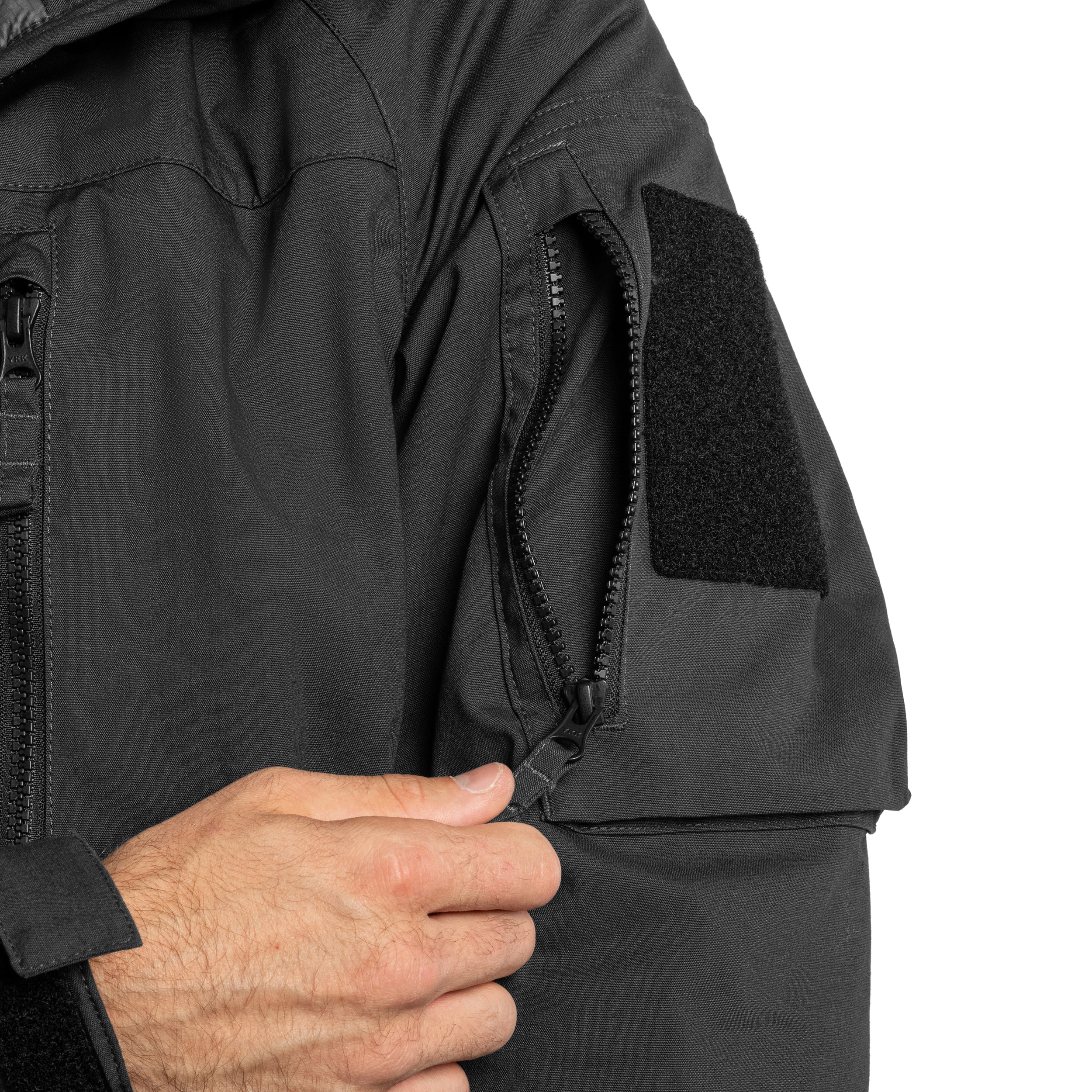 Helikon Winter Yukon Duracanvas Jacket - Ash Grey