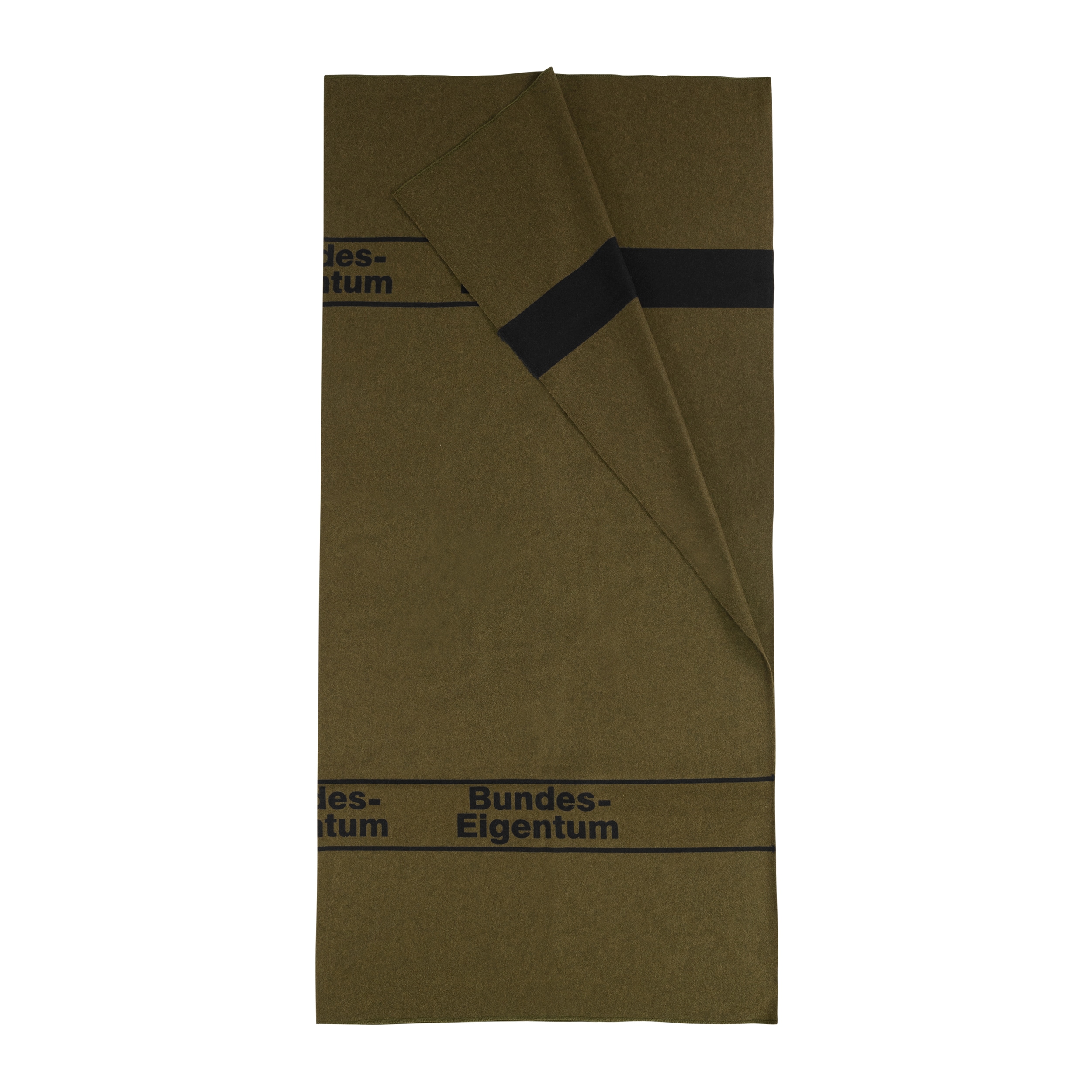 Mil-Tec German Wool Blanket 200 x 210 cm - Olive