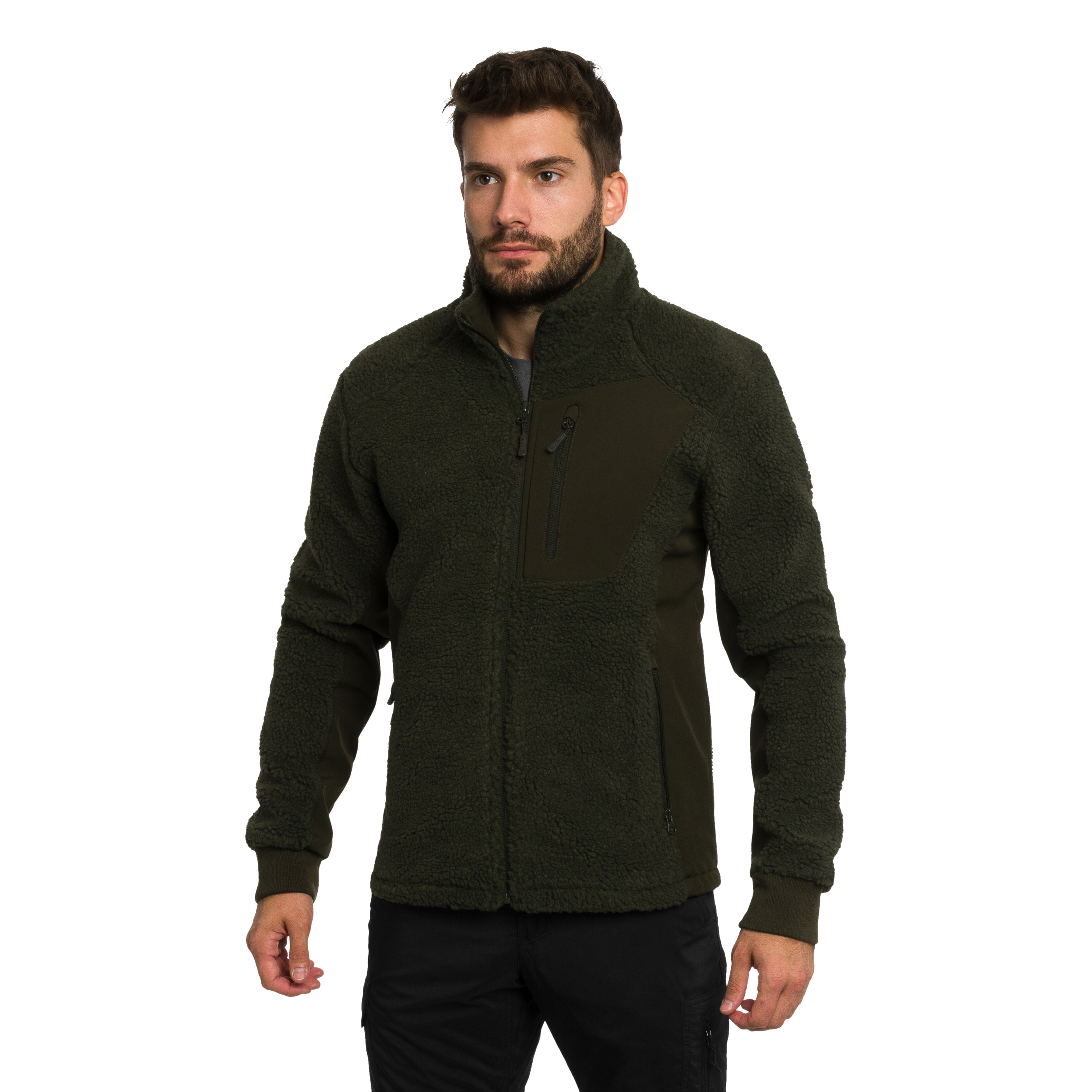 Mil-Tec Bearforce Cold Weather Teddy-Fleece - Olive