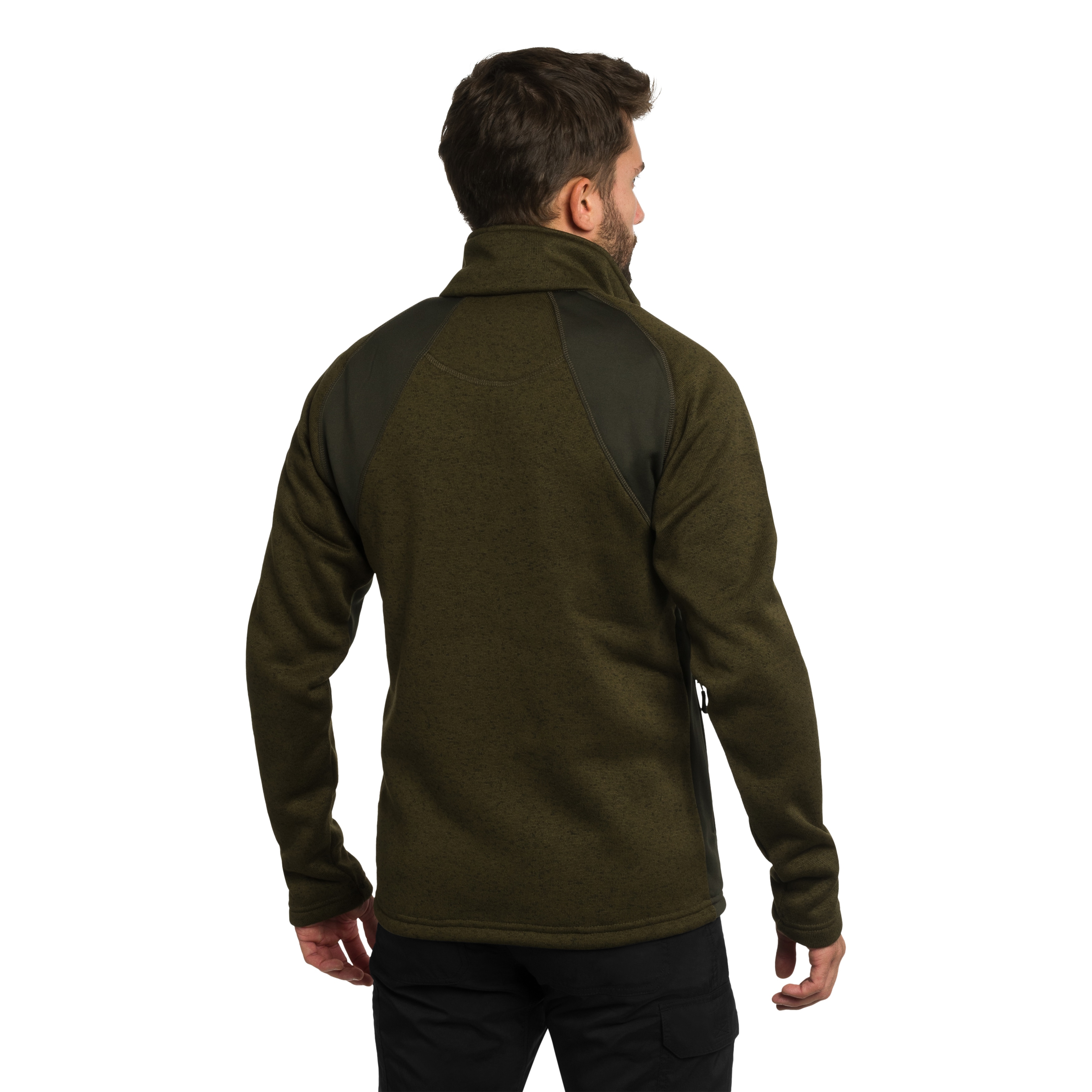 Mil-Tec Outdoor Structure Fleece - Olive