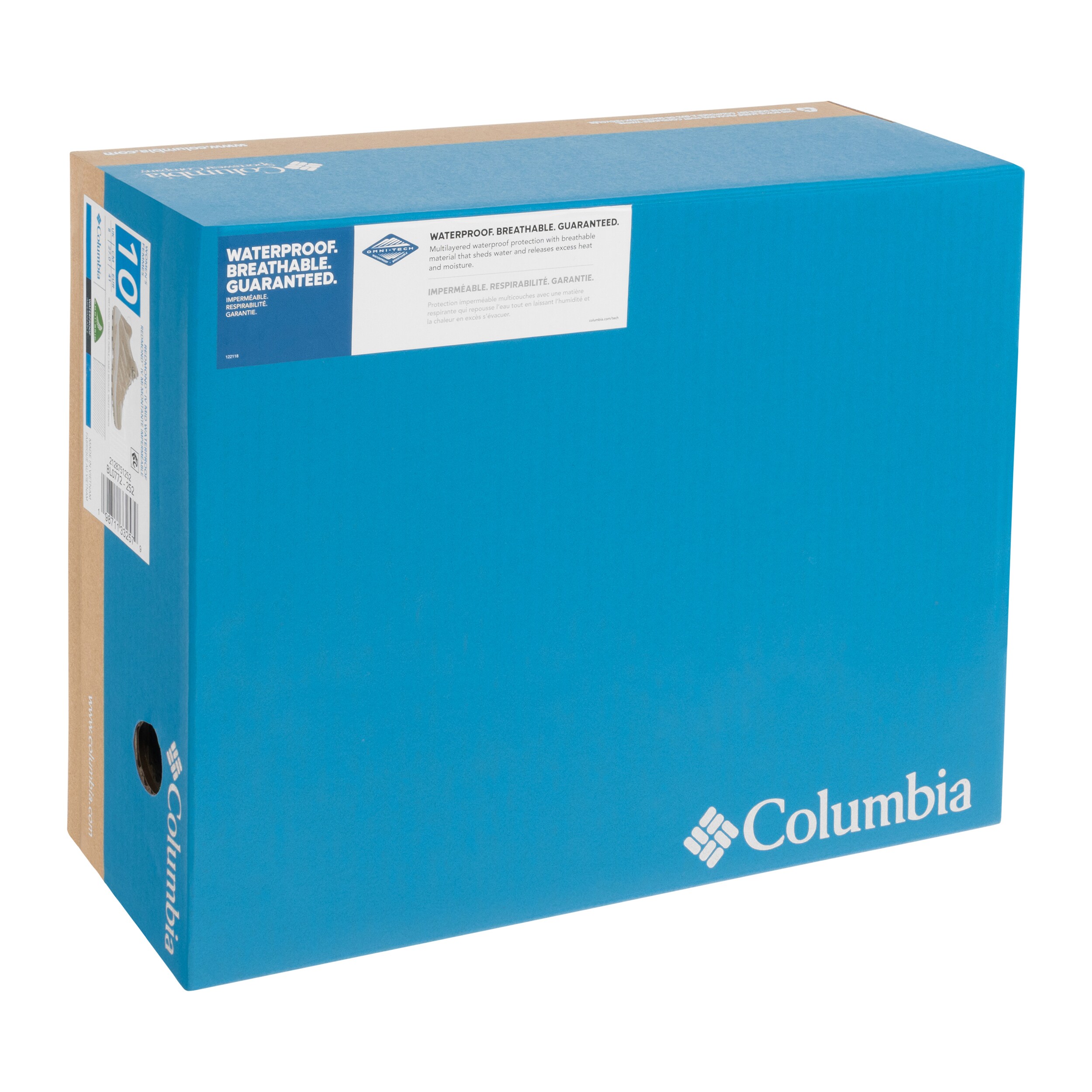 Columbia Redmond IV Waterproof Women's Boots - Wet Sand/Granite Purple