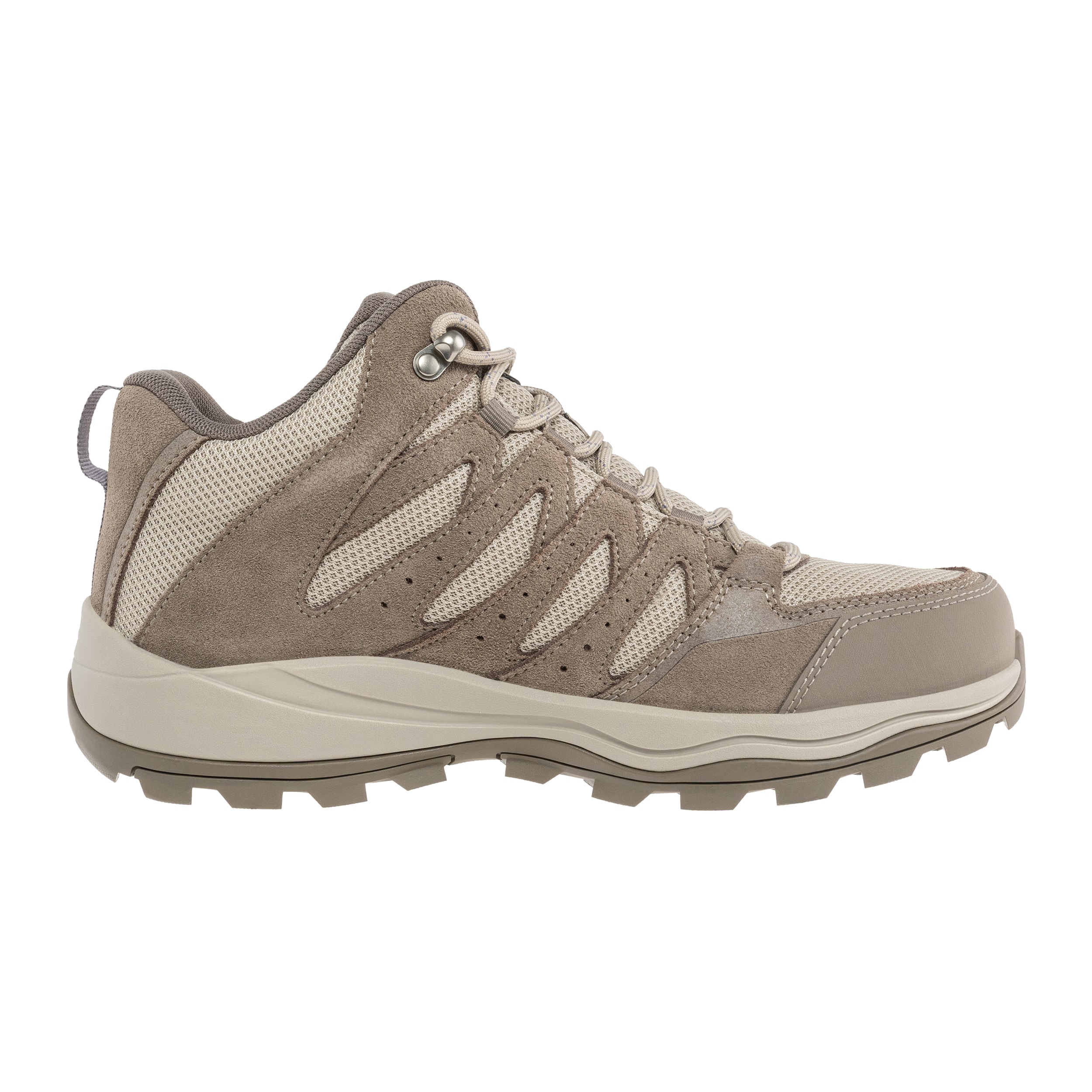 Columbia Redmond IV Waterproof Women's Boots - Wet Sand/Granite Purple