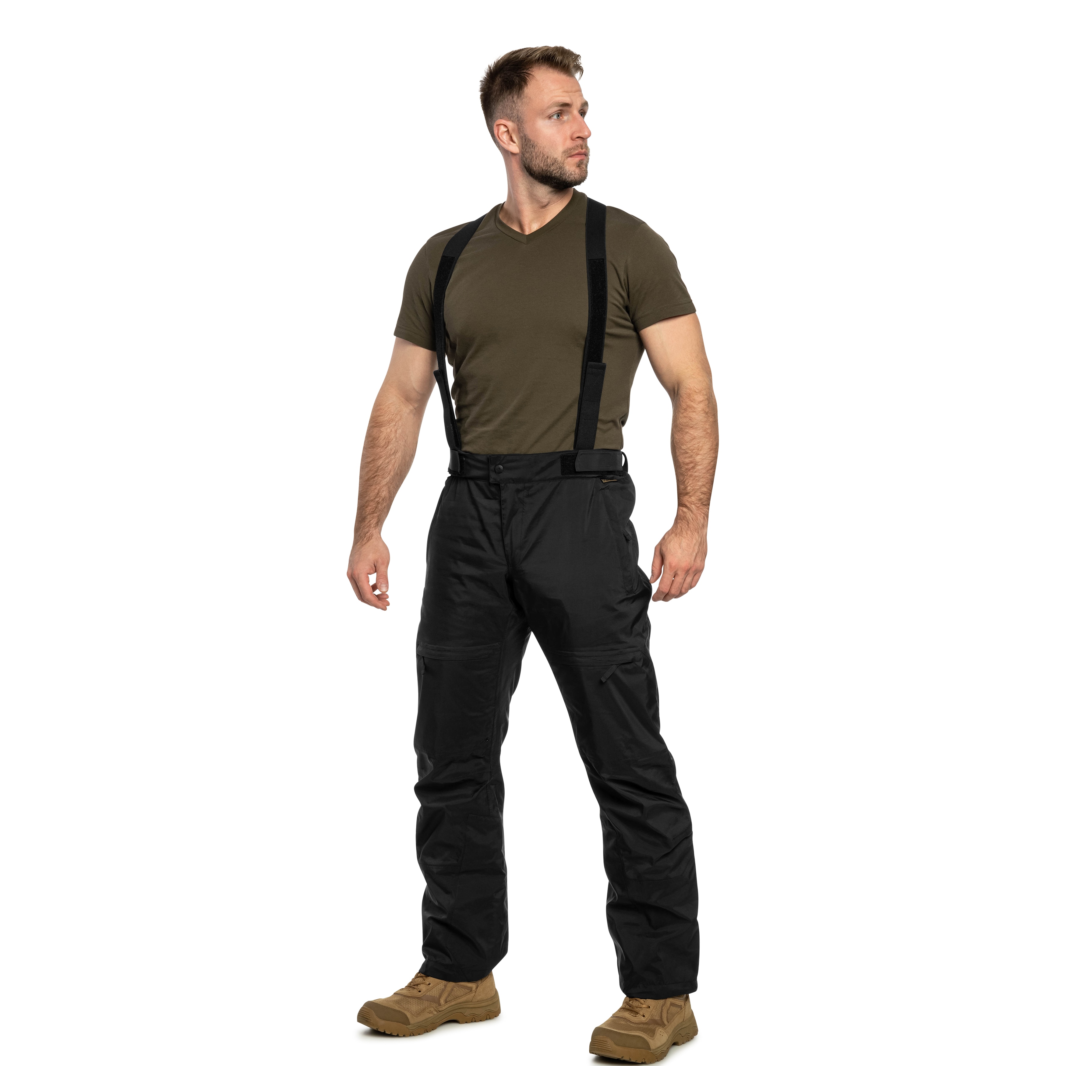 Carinthia Loftshell Hydro Trousers - Black