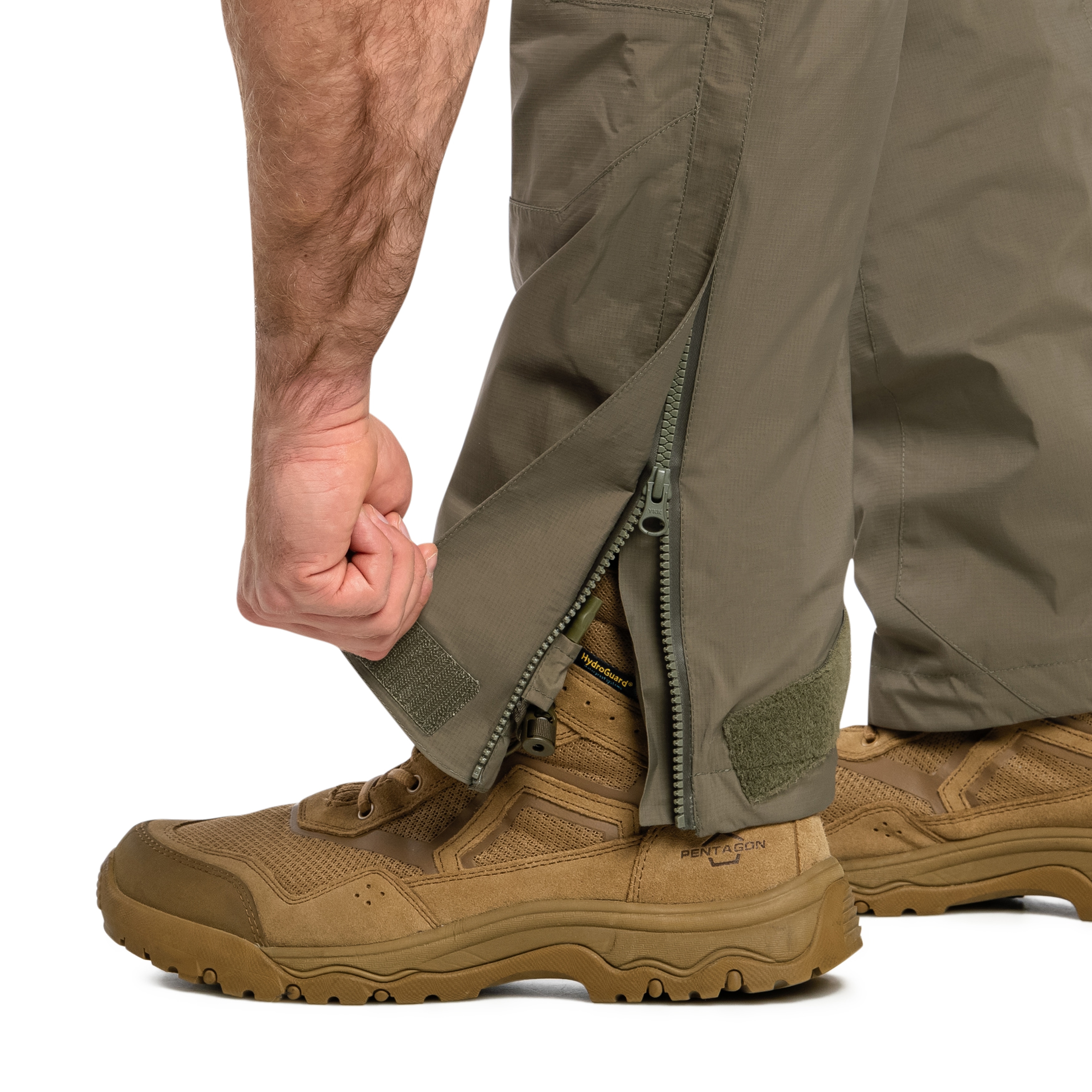 Carinthia Loftshell Hydro Pants - Olive