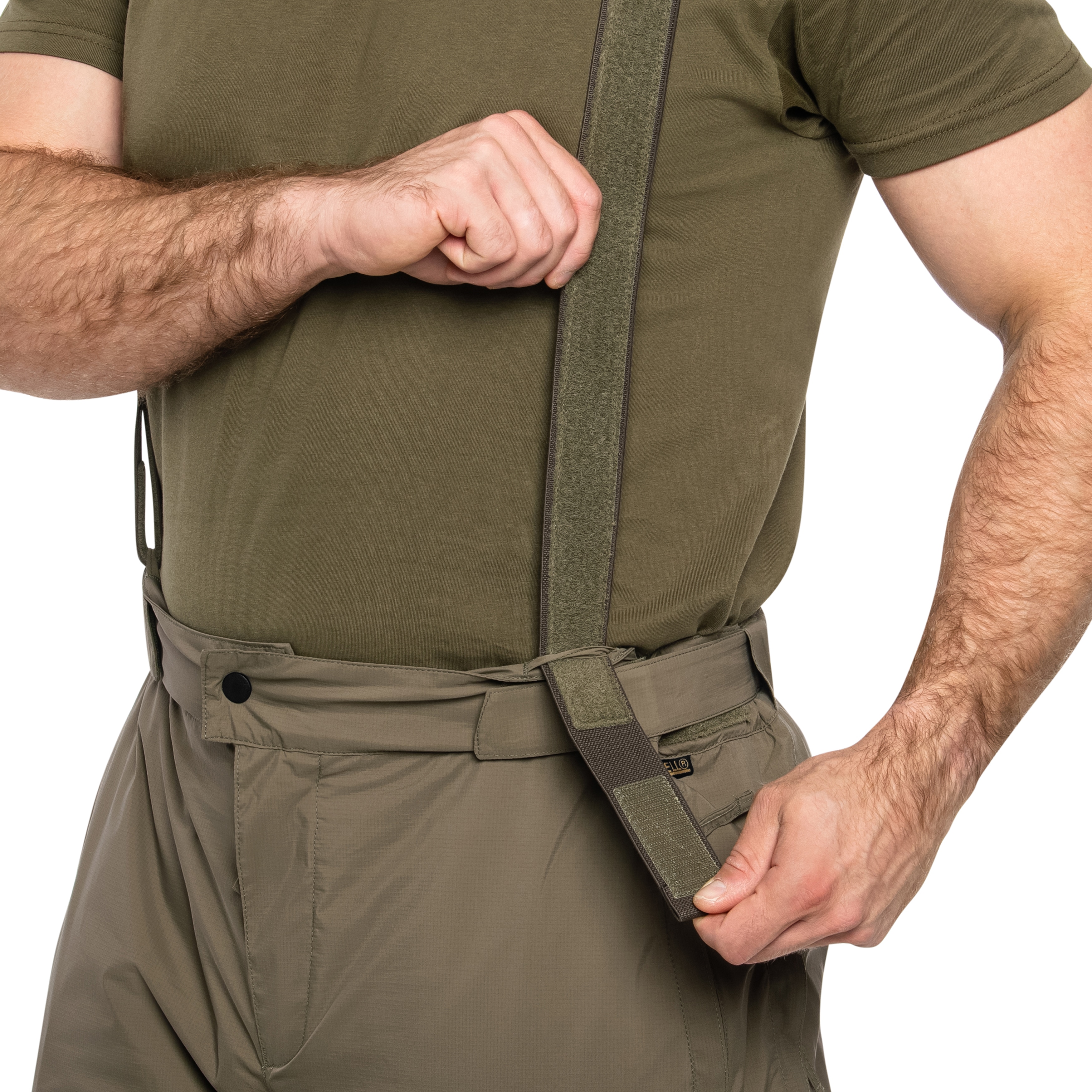 Carinthia Loftshell Hydro Pants - Olive