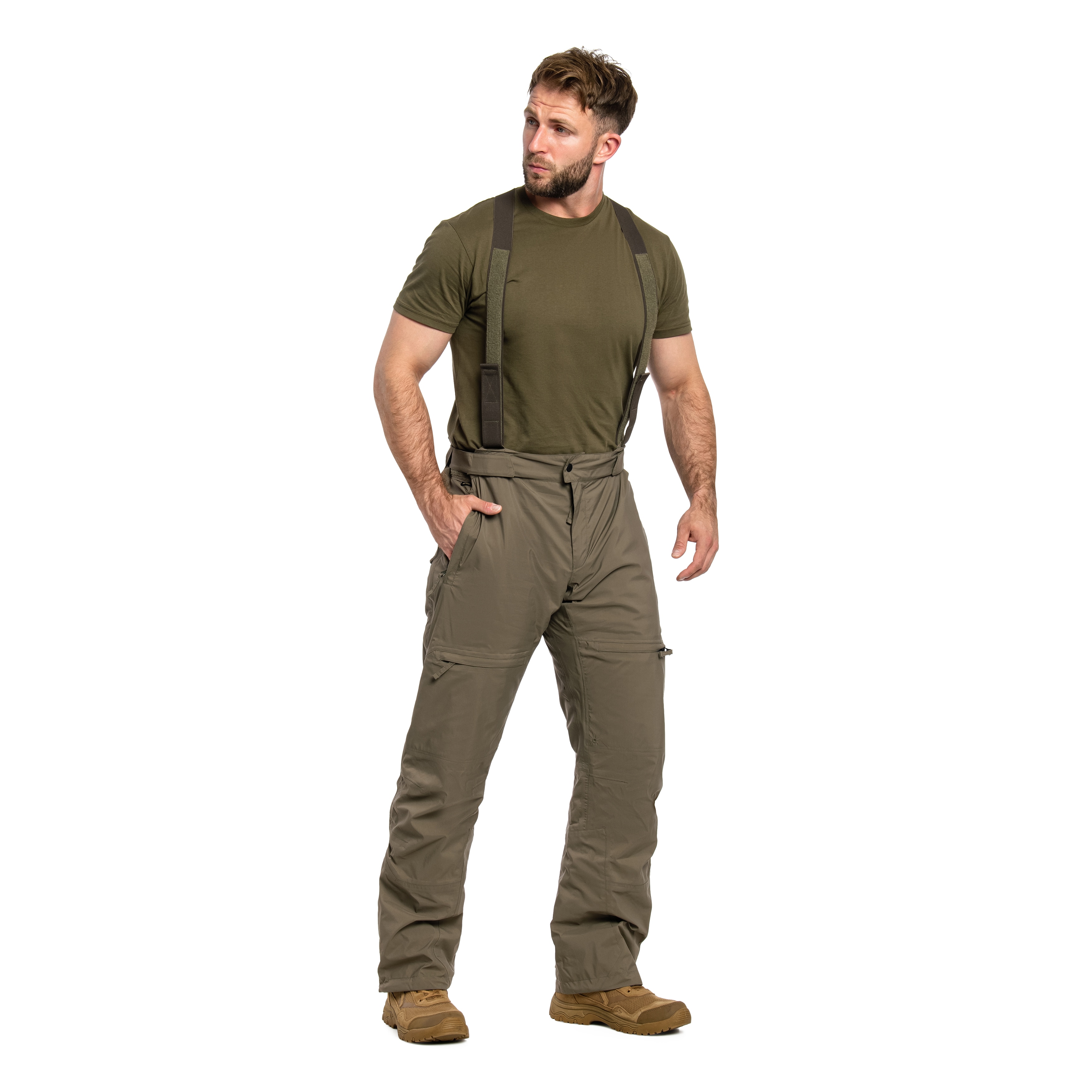 Carinthia Loftshell Hydro Pants - Olive