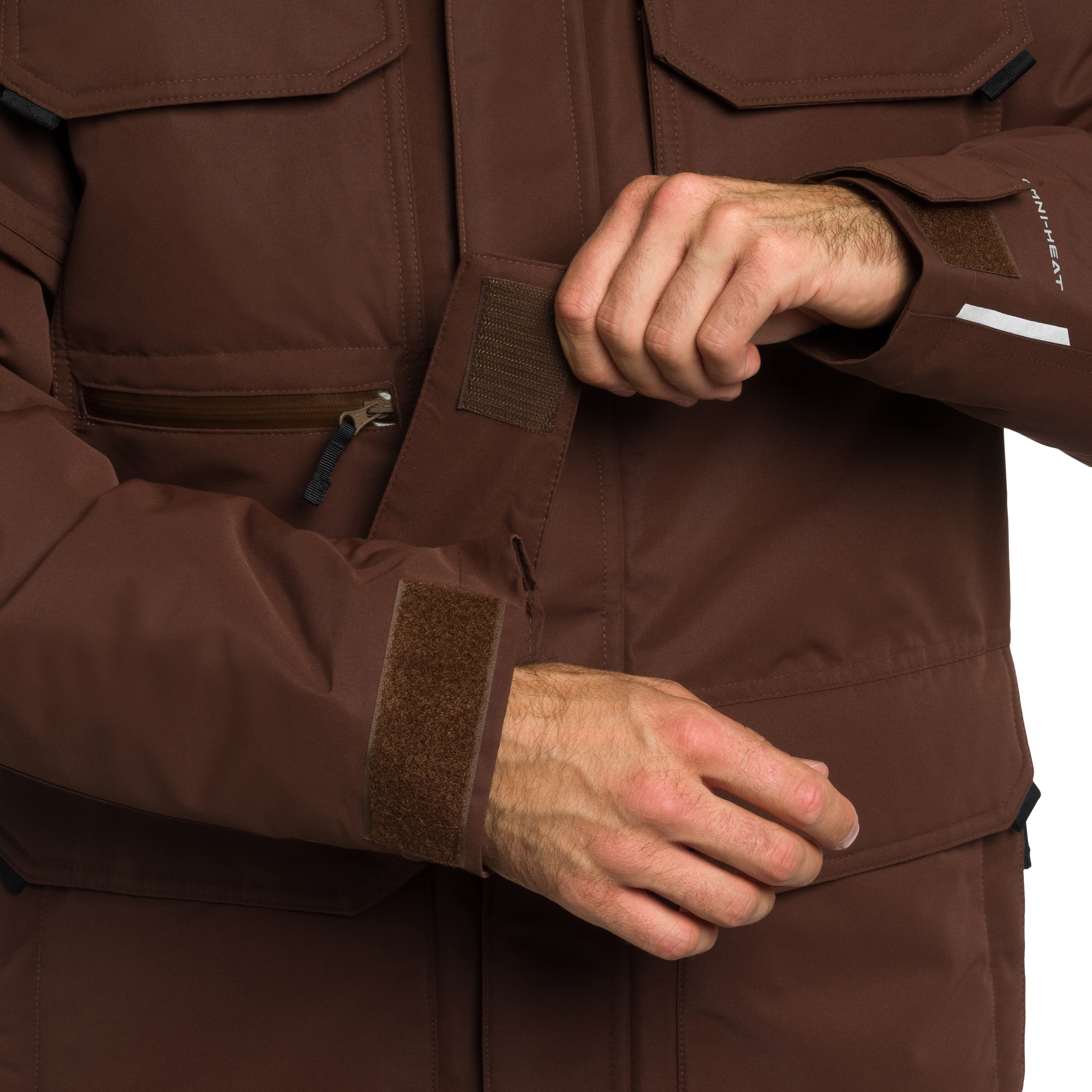 Columbia Landroamer II Parka Jacket - Tobacco