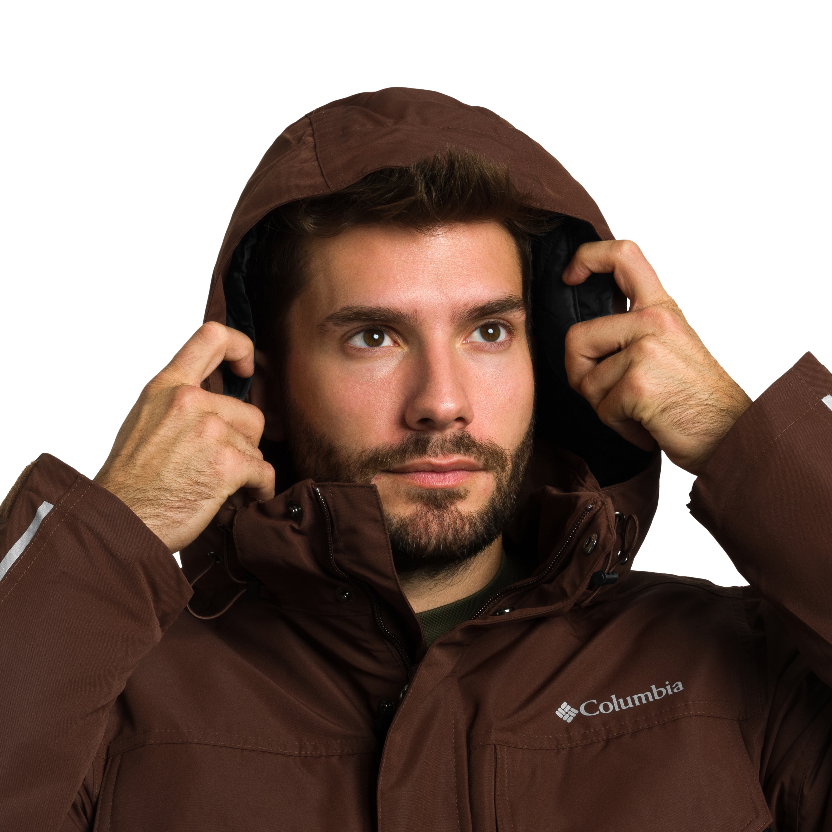 Columbia Landroamer II Parka Jacket - Tobacco