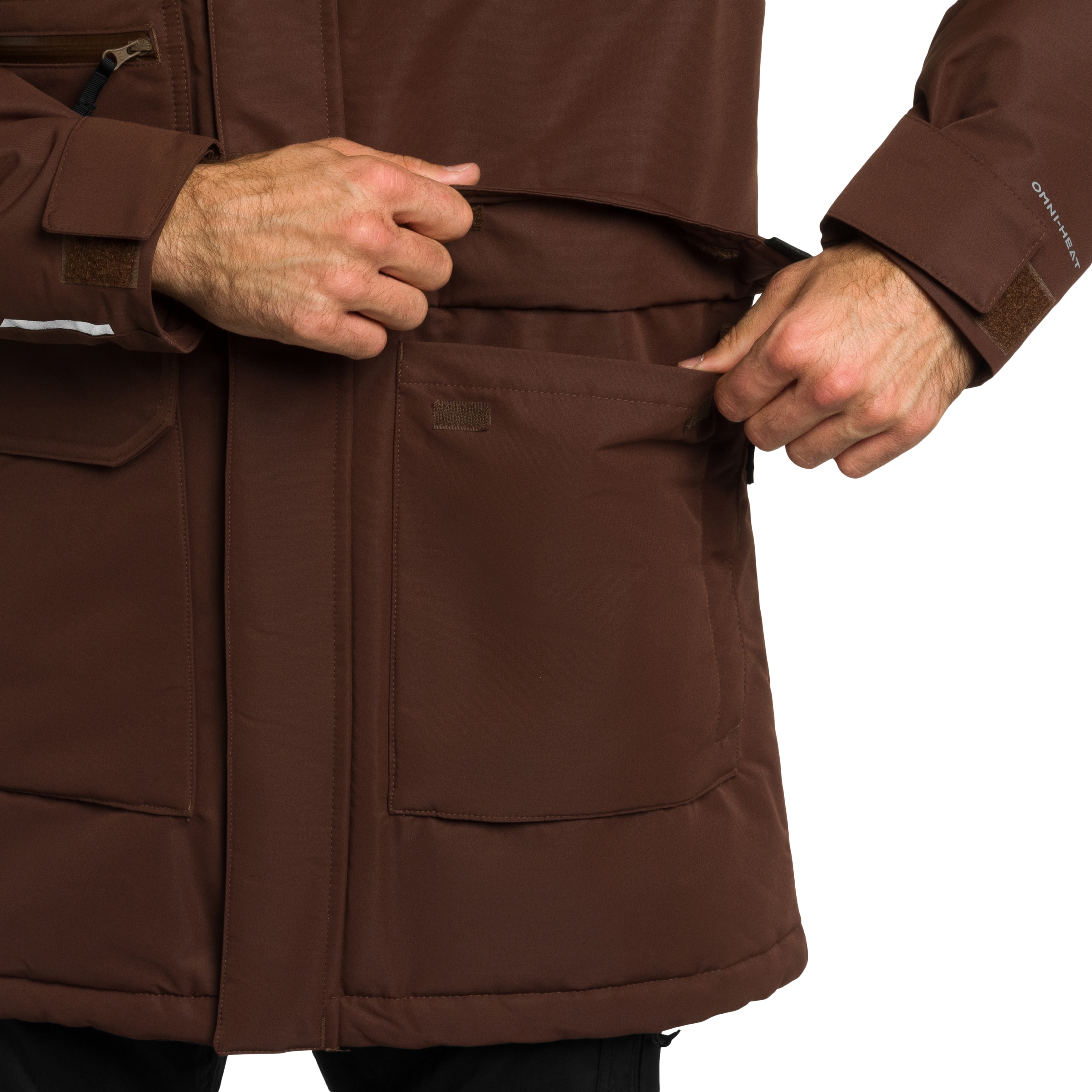Columbia Landroamer II Parka Jacket - Tobacco