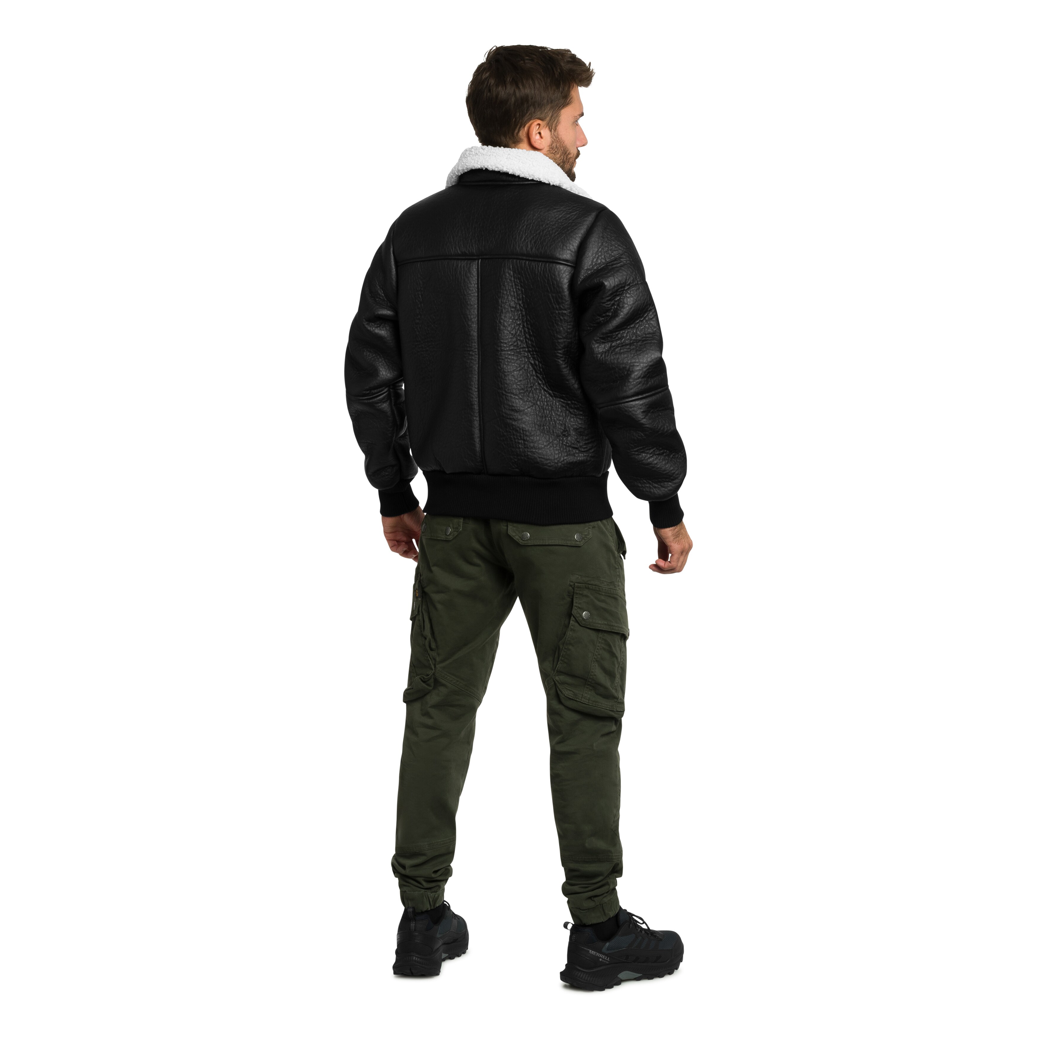 Alpha Industries B15 Modified Jacket - Black