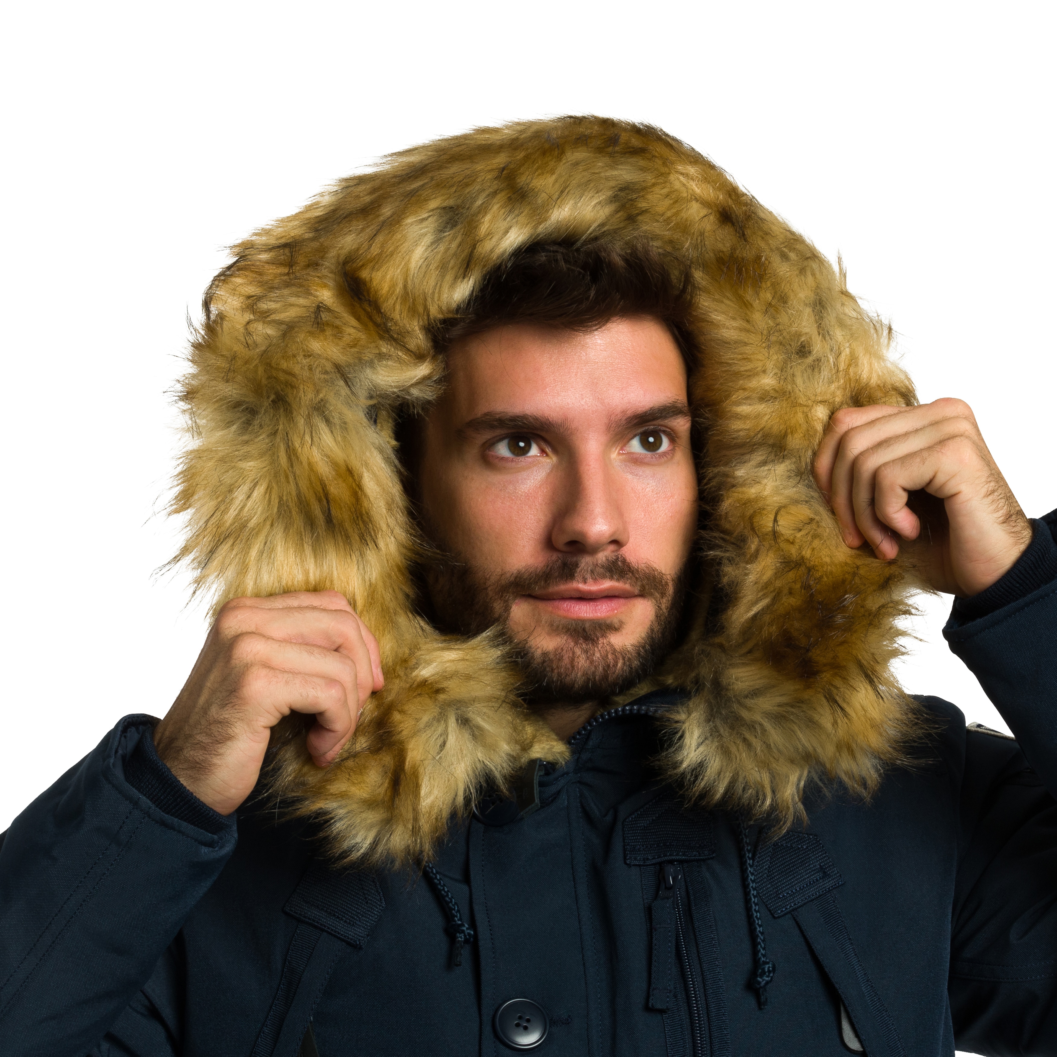 Alpha Industries Polar Jacket - Replica Blue