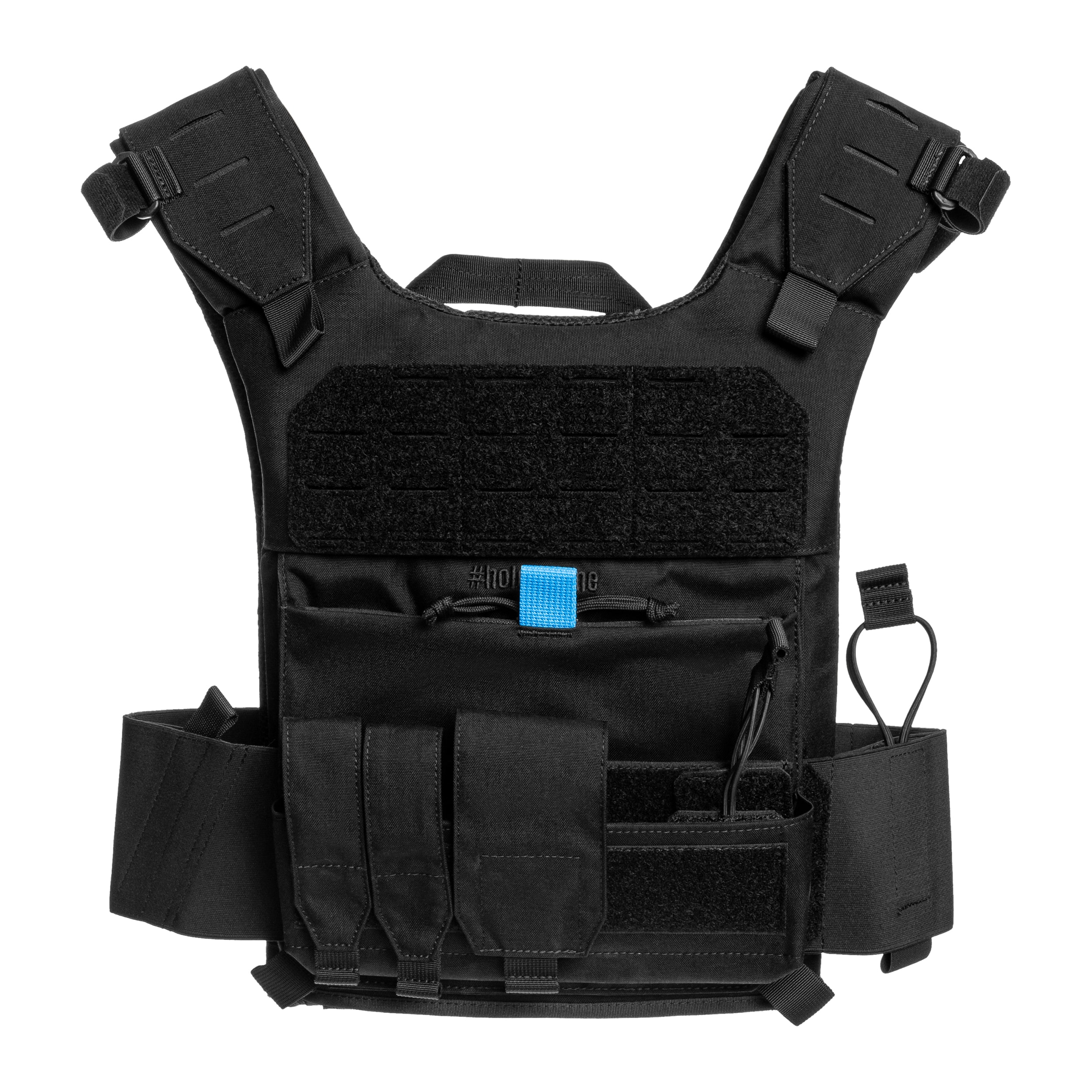 Holdtheline ZTAC-2 Ready Tactical Vest - Black