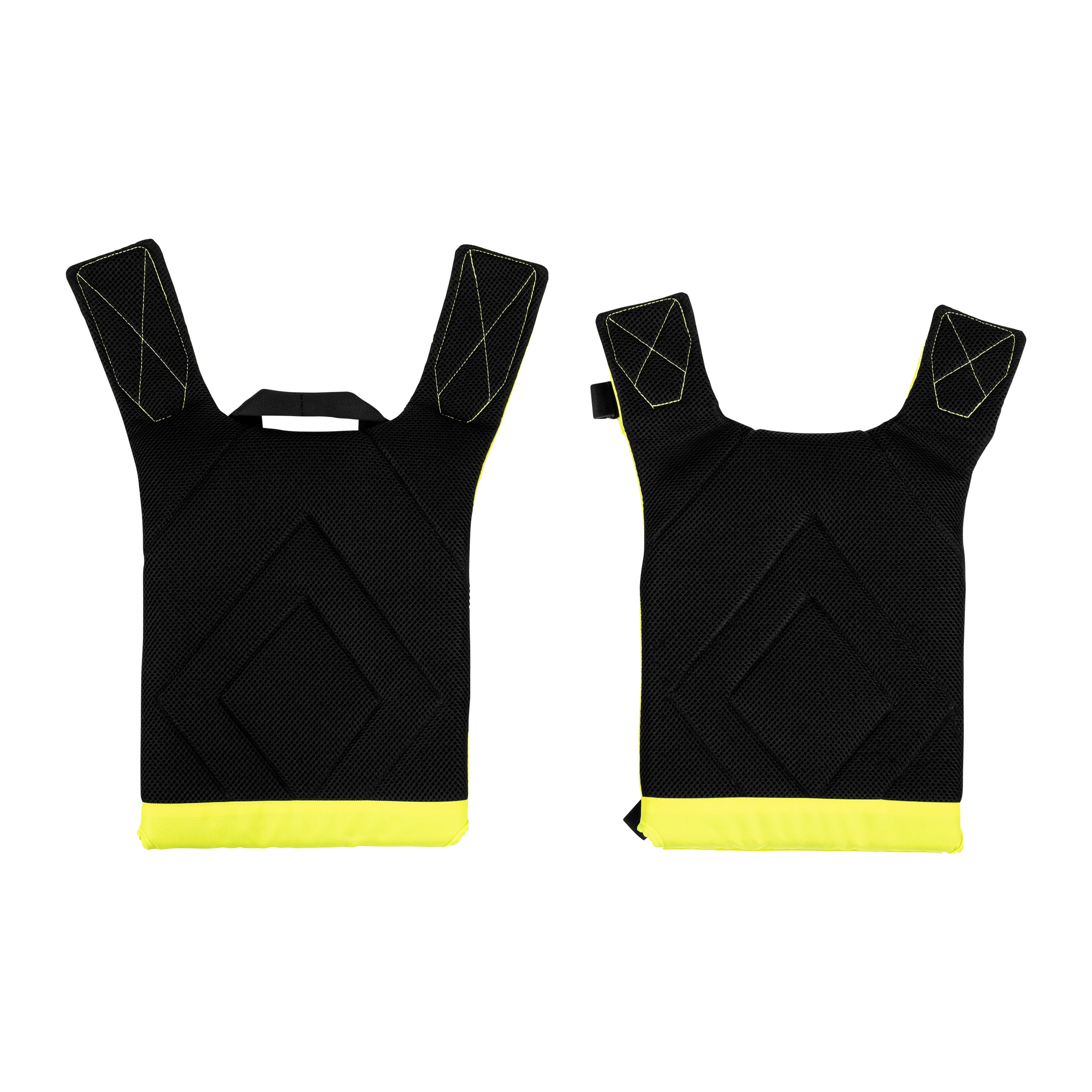 Holdtheline ZTAC-2 Ready Tactical Vest - Hi Viz Yellow