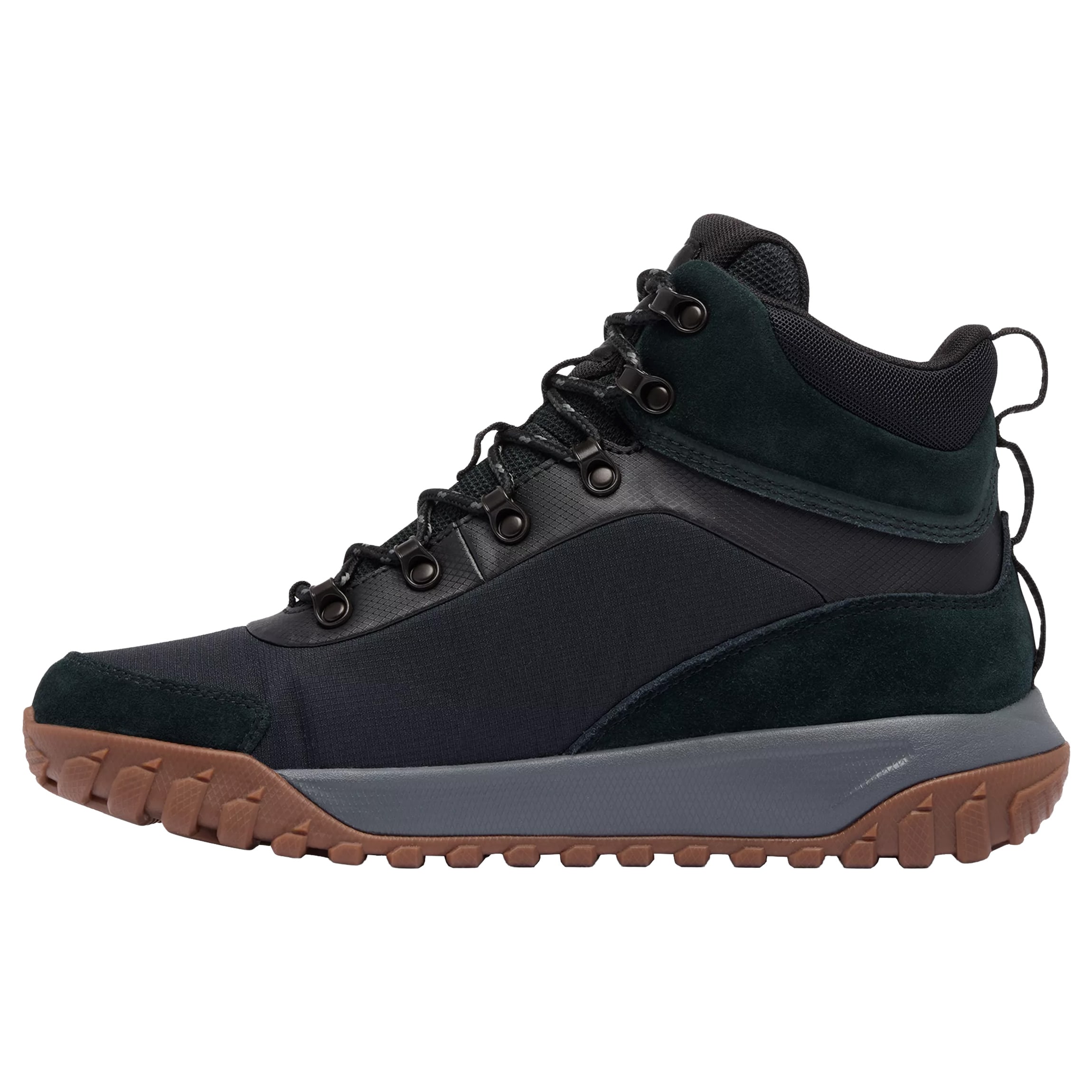 Columbia Burnsider Waterproof Boots - Black/City Grey