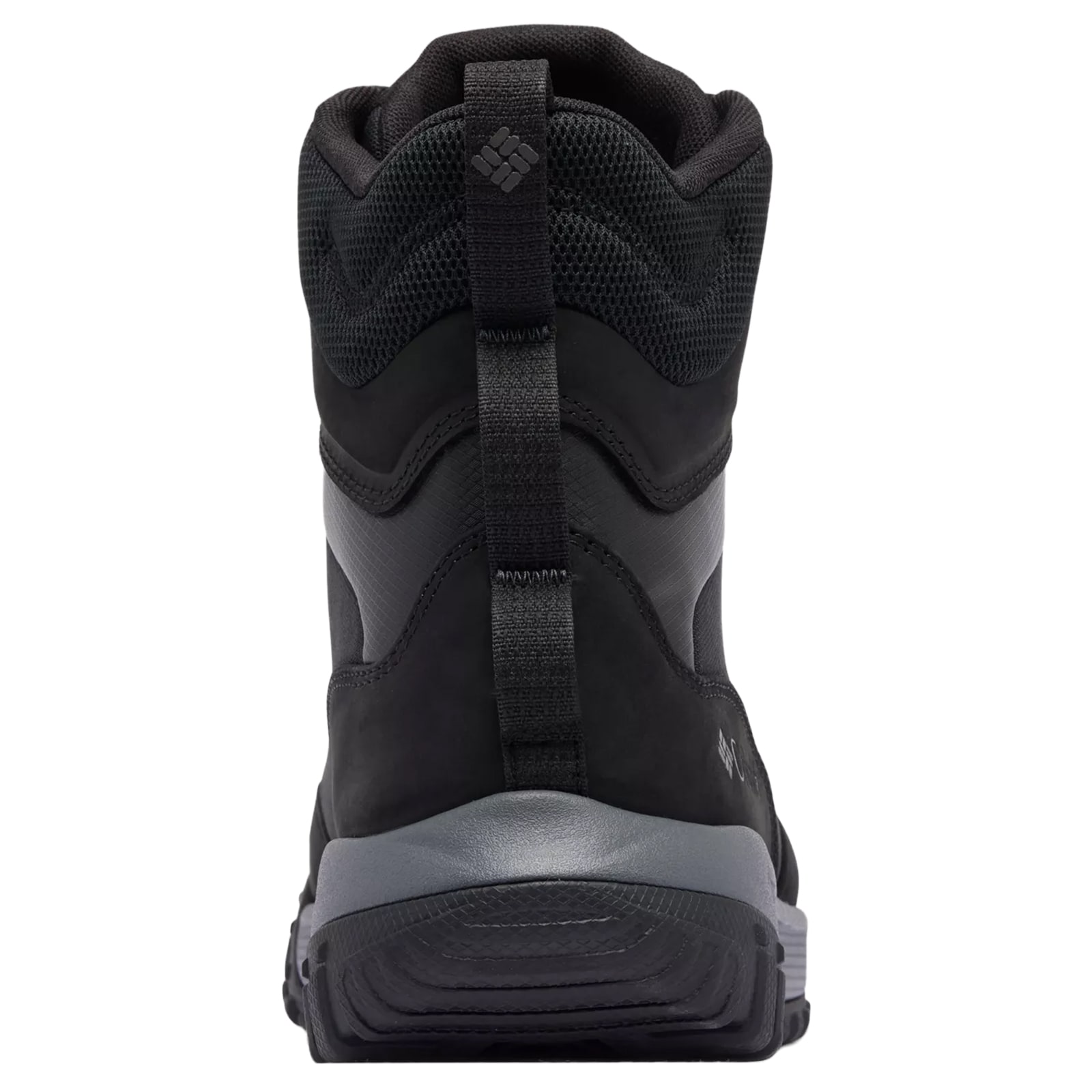 Columbia Burnsider Omni Heat Infinity Boots - Black/City Grey