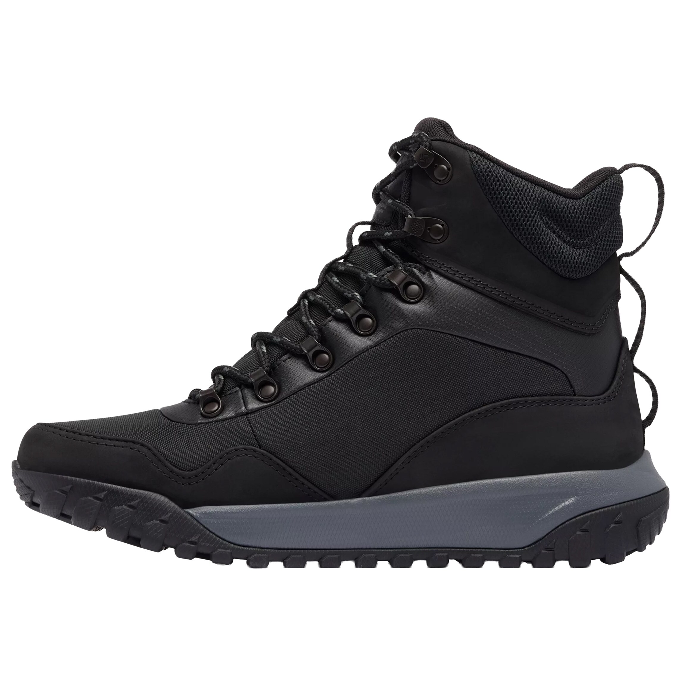 Columbia Burnsider Omni Heat Infinity Boots - Black/City Grey