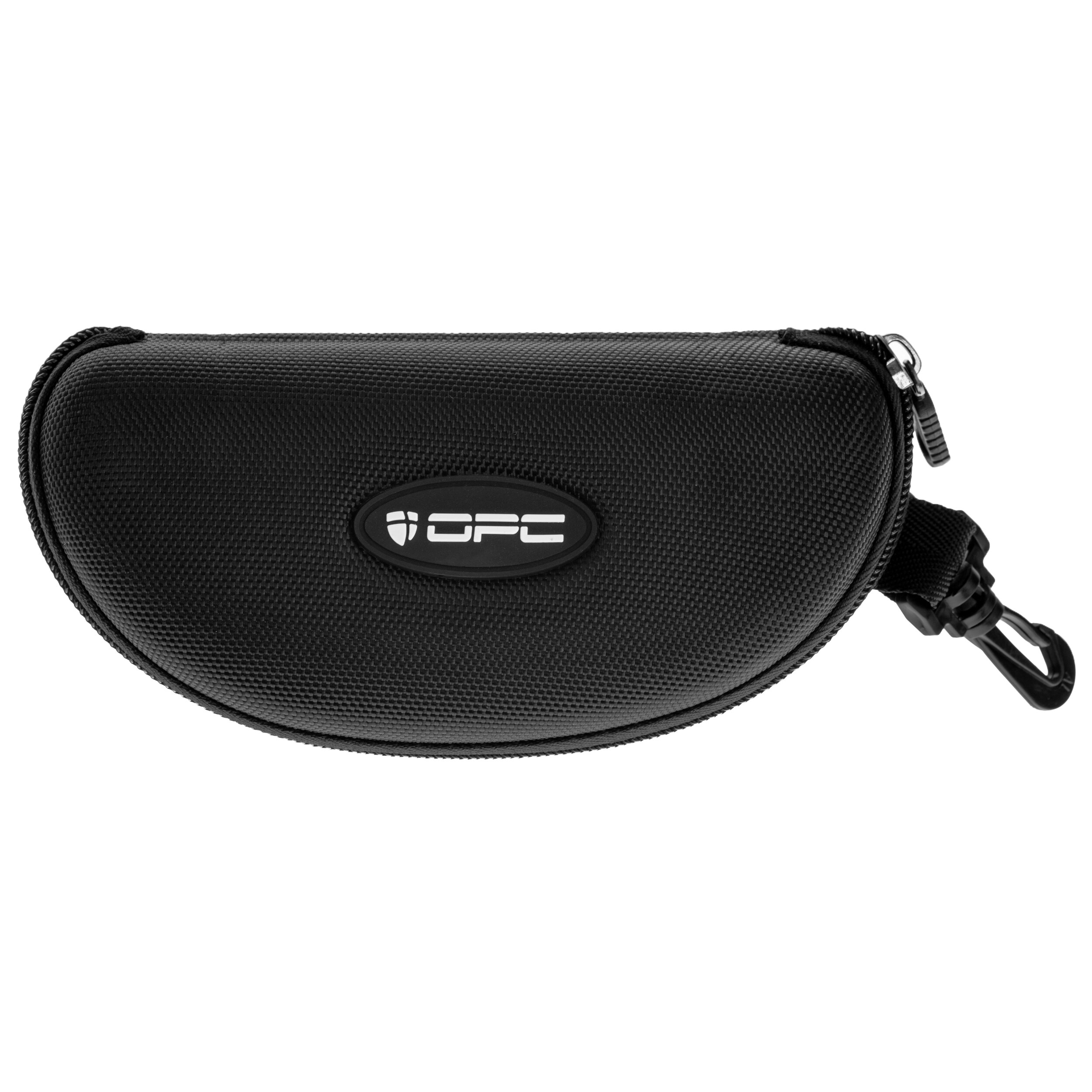 OPC Lifestyle California Sunglasses Black/Red Revo polarised