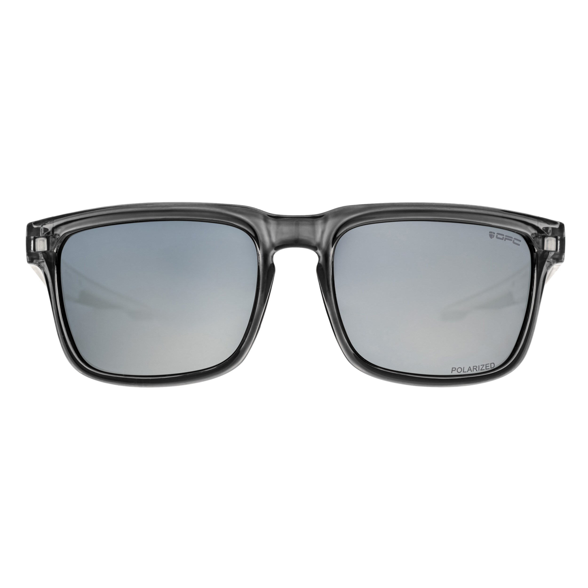 OPC Lifestyle California Sunglasses Black/Grey Revo polarised