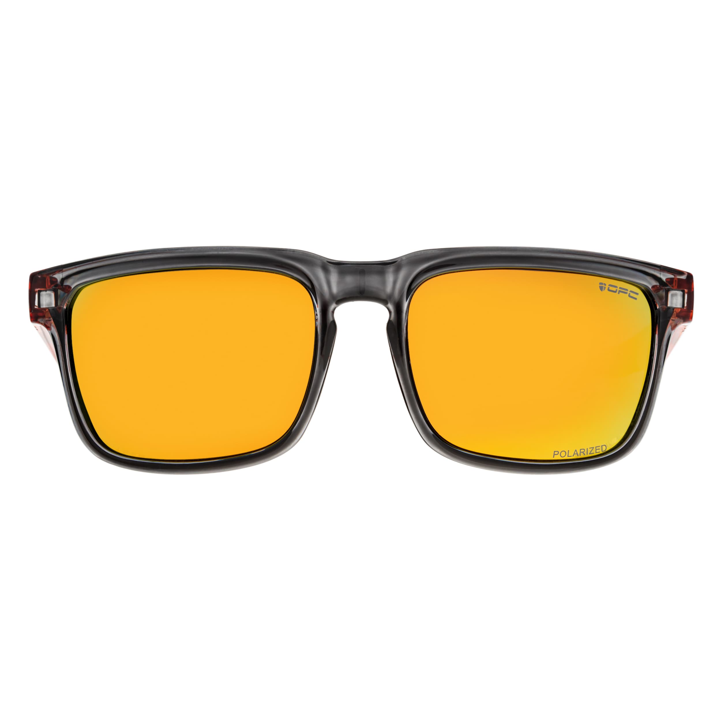 OPC Lifestyle California Black/Orange Revo Polarized Sunglasses