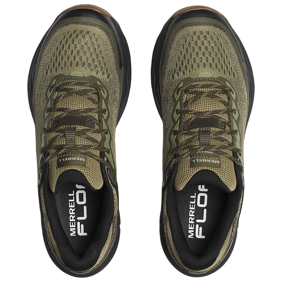 Merrell Nova 4 Waterproof Shoes - Olive Drab