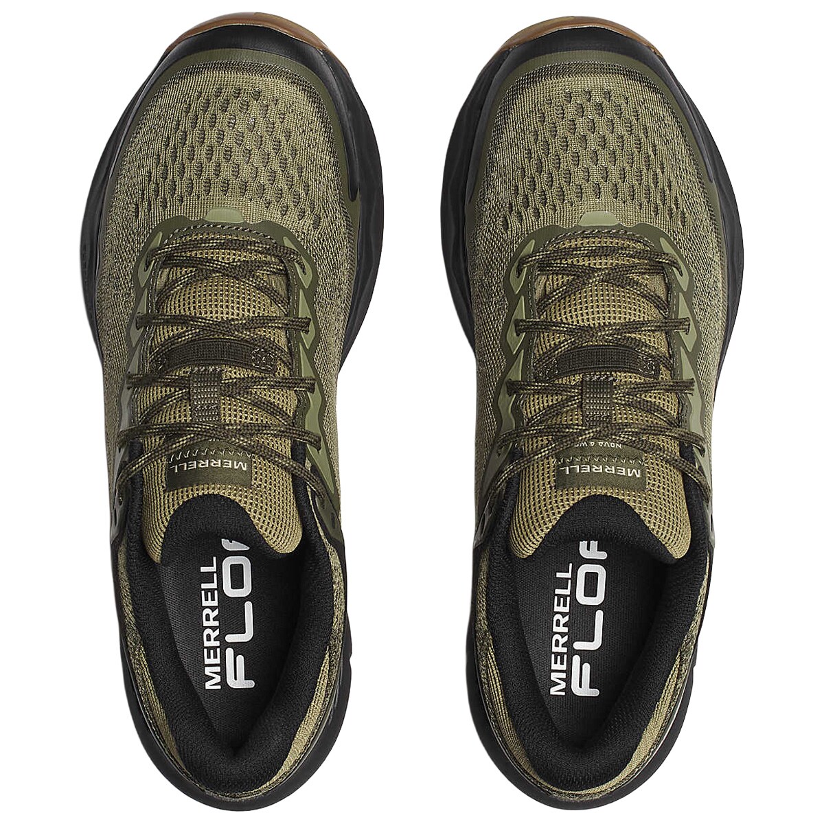 Merrell Nova 4 Waterproof Shoes - Olive Drab