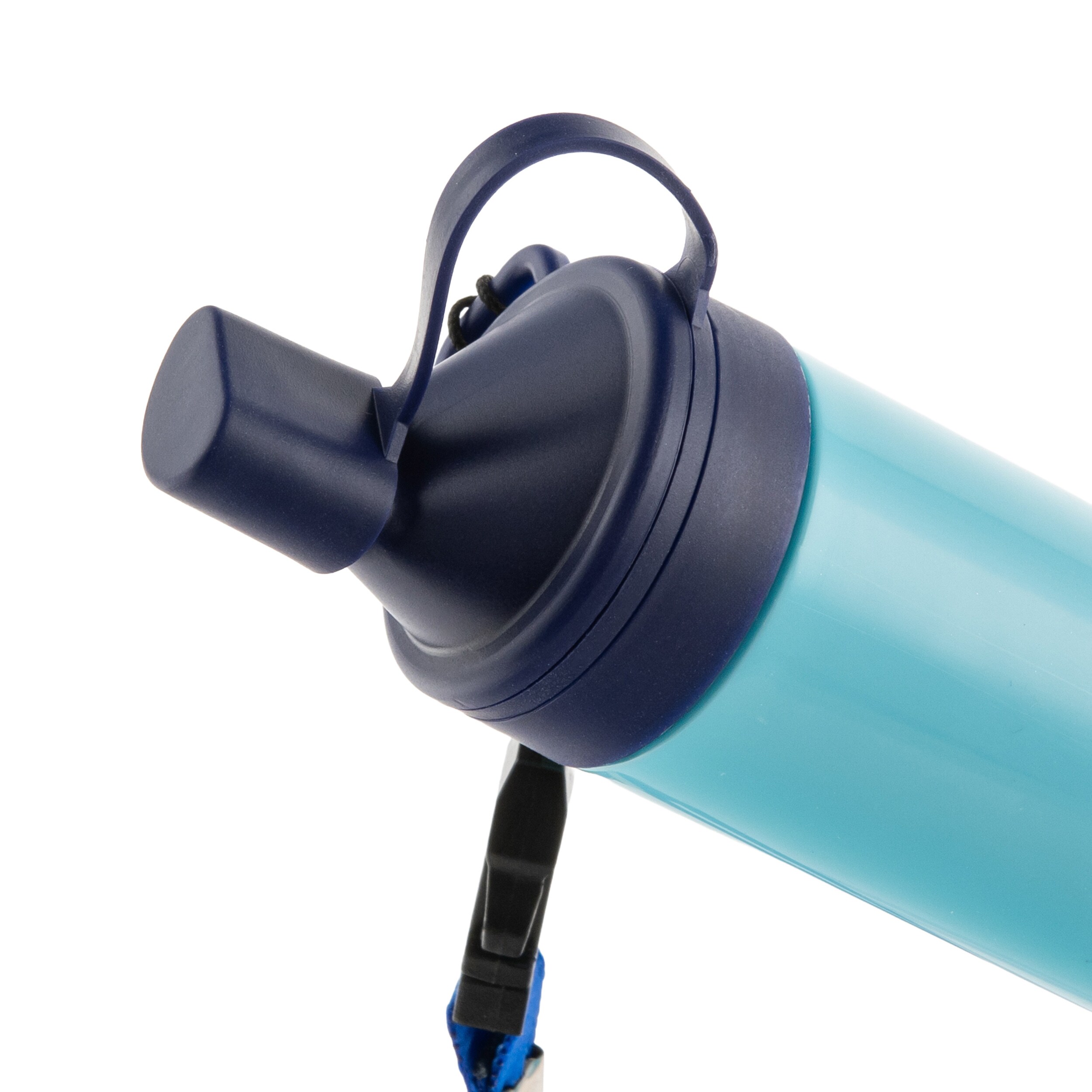 Membrane Solutions Straw I Water Filter - Sky Blue