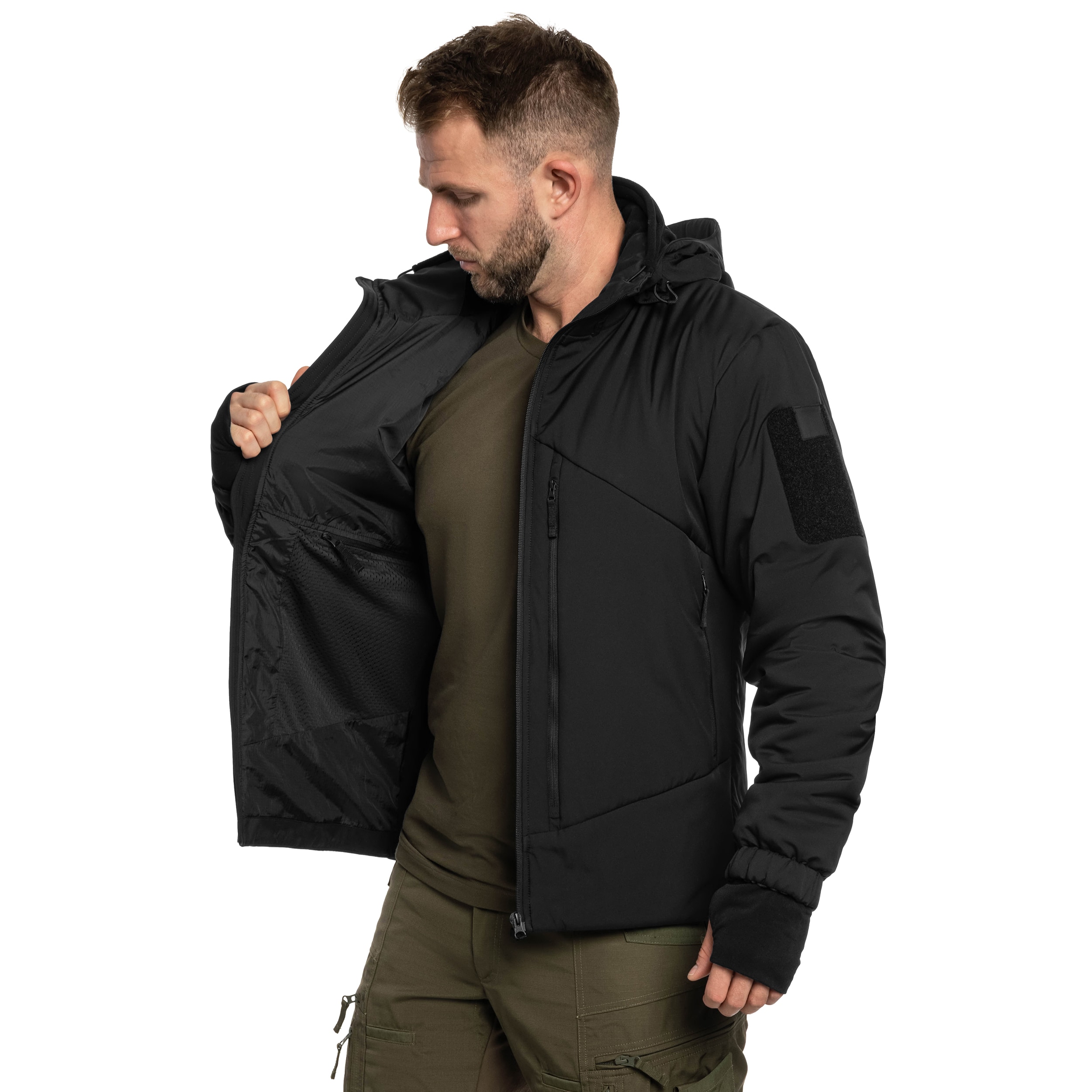 UF PRO Delta ML Gen.3 Tactical Winter Jacket - Black