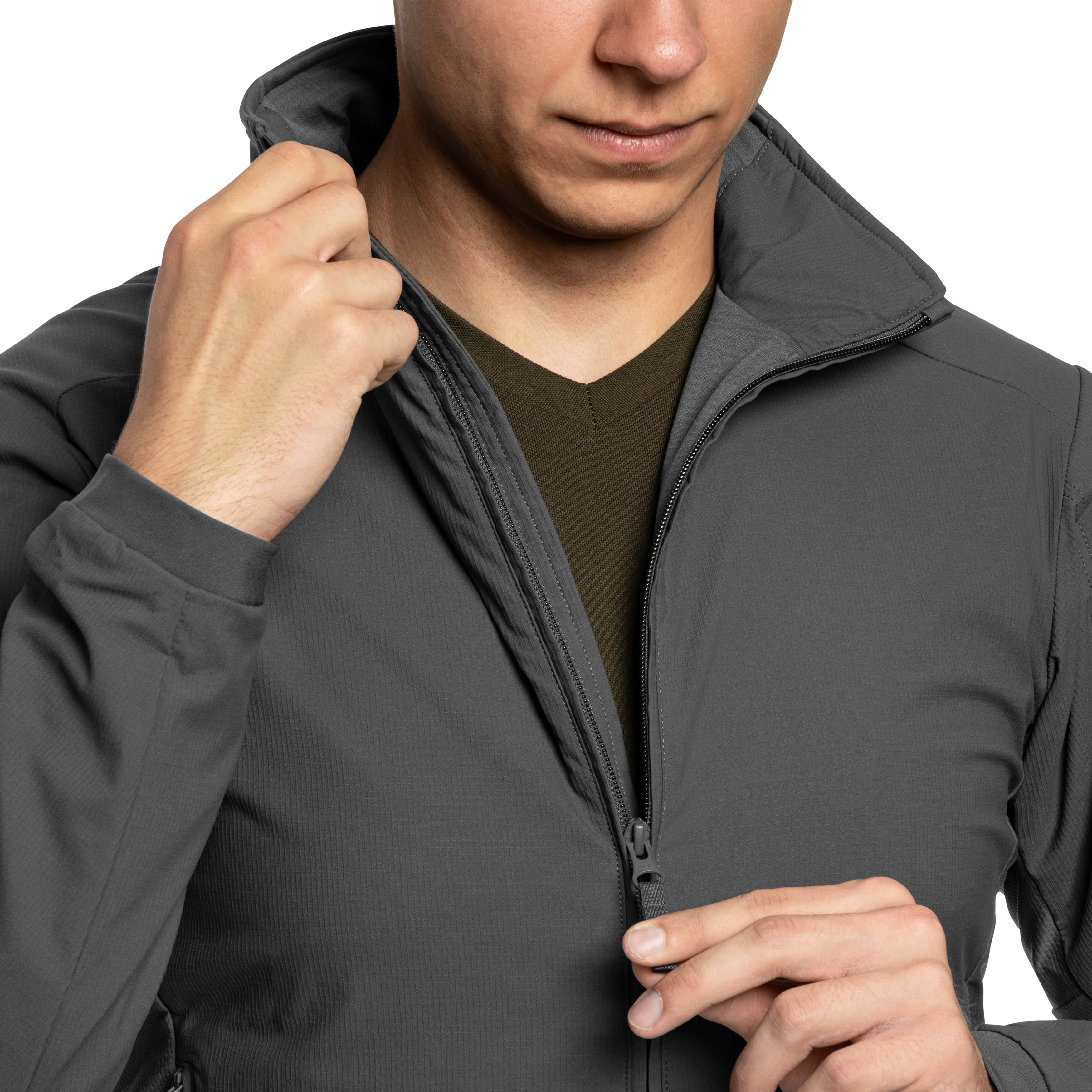 UF PRO Hunter FZ Gen.3 Tactical Softshell Jacket - Steel Grey