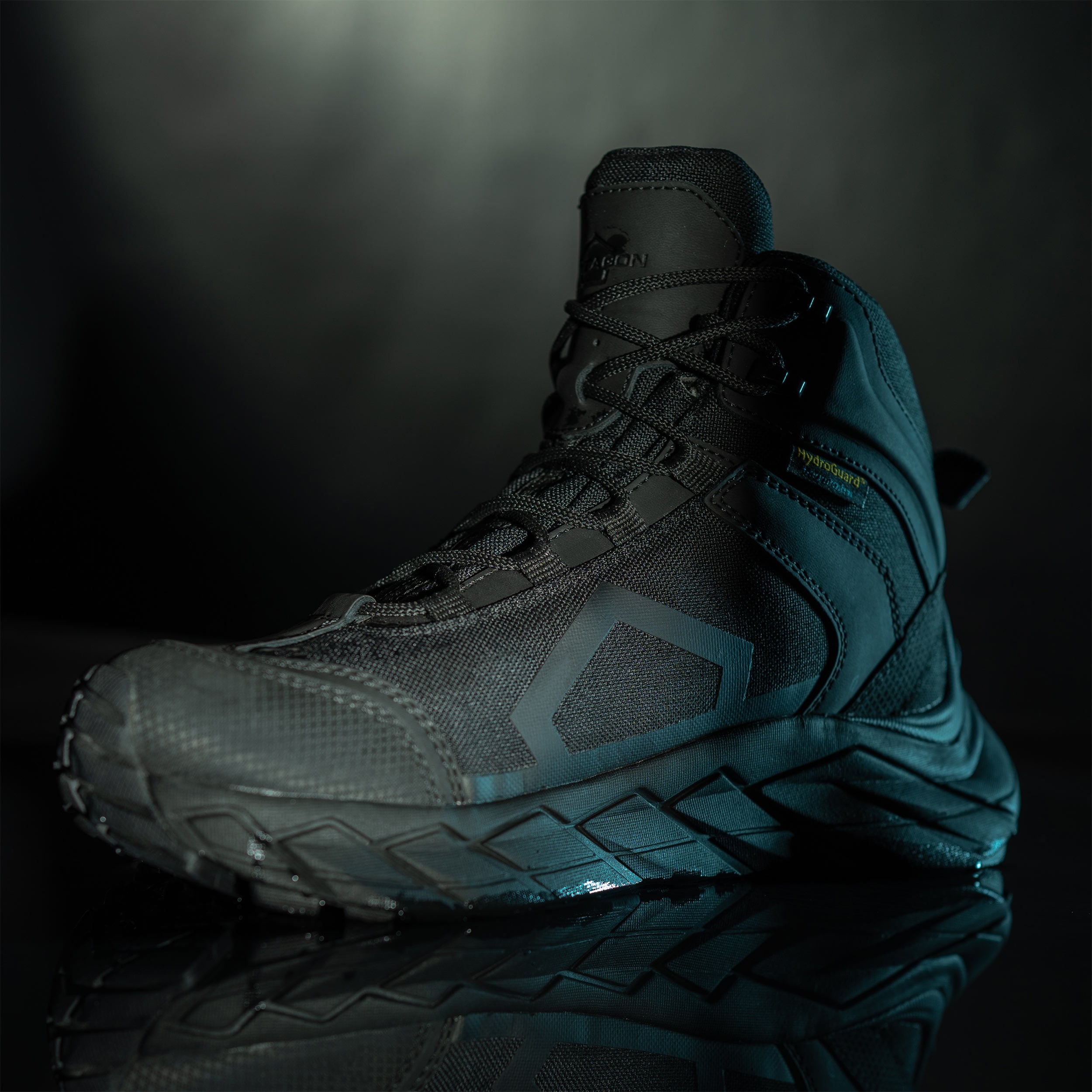 Pentagon Gravity 6'' WaterProof Tactical Boots - Black