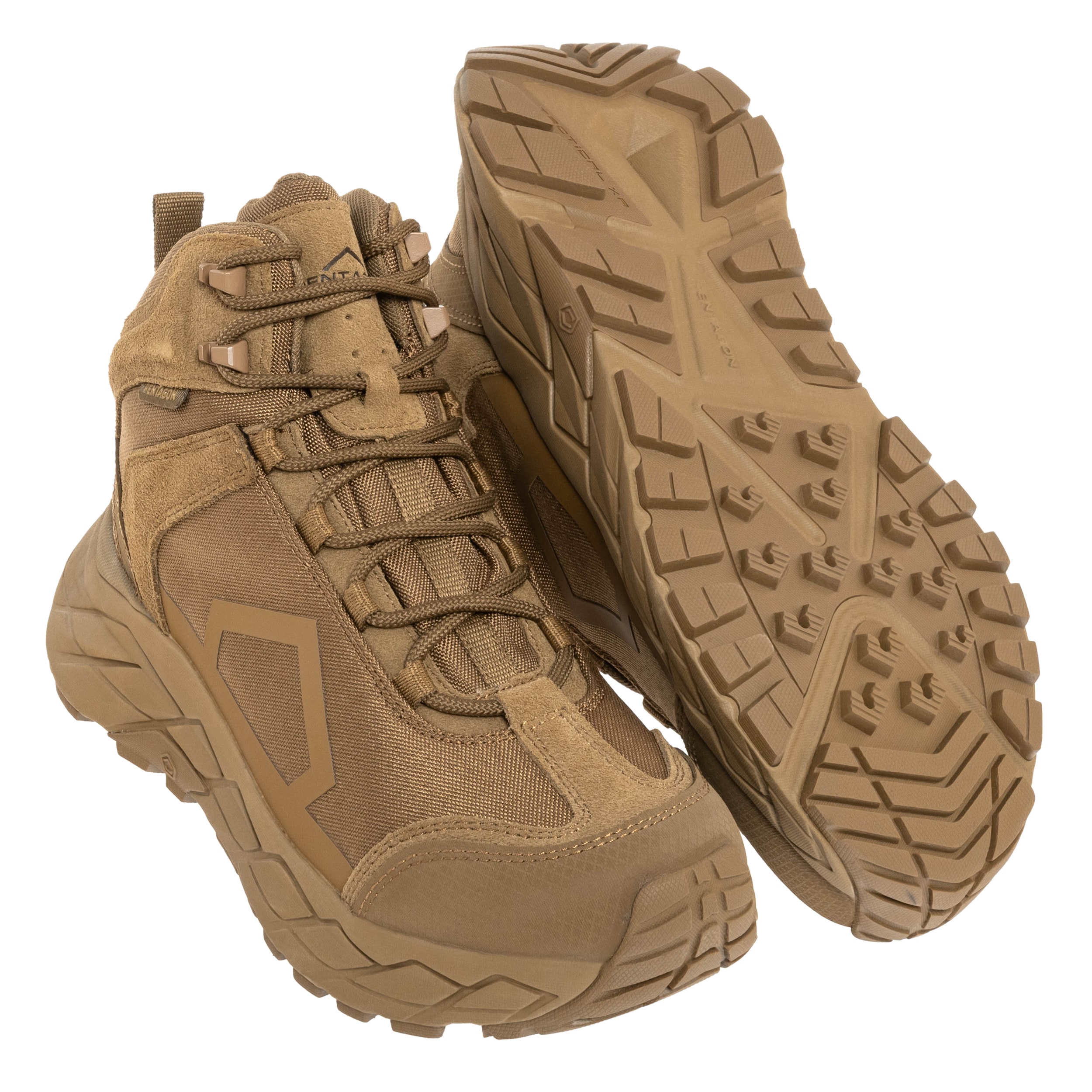 Pentagon Gravity Trekking 6'' WaterProof Boots - Coyote
