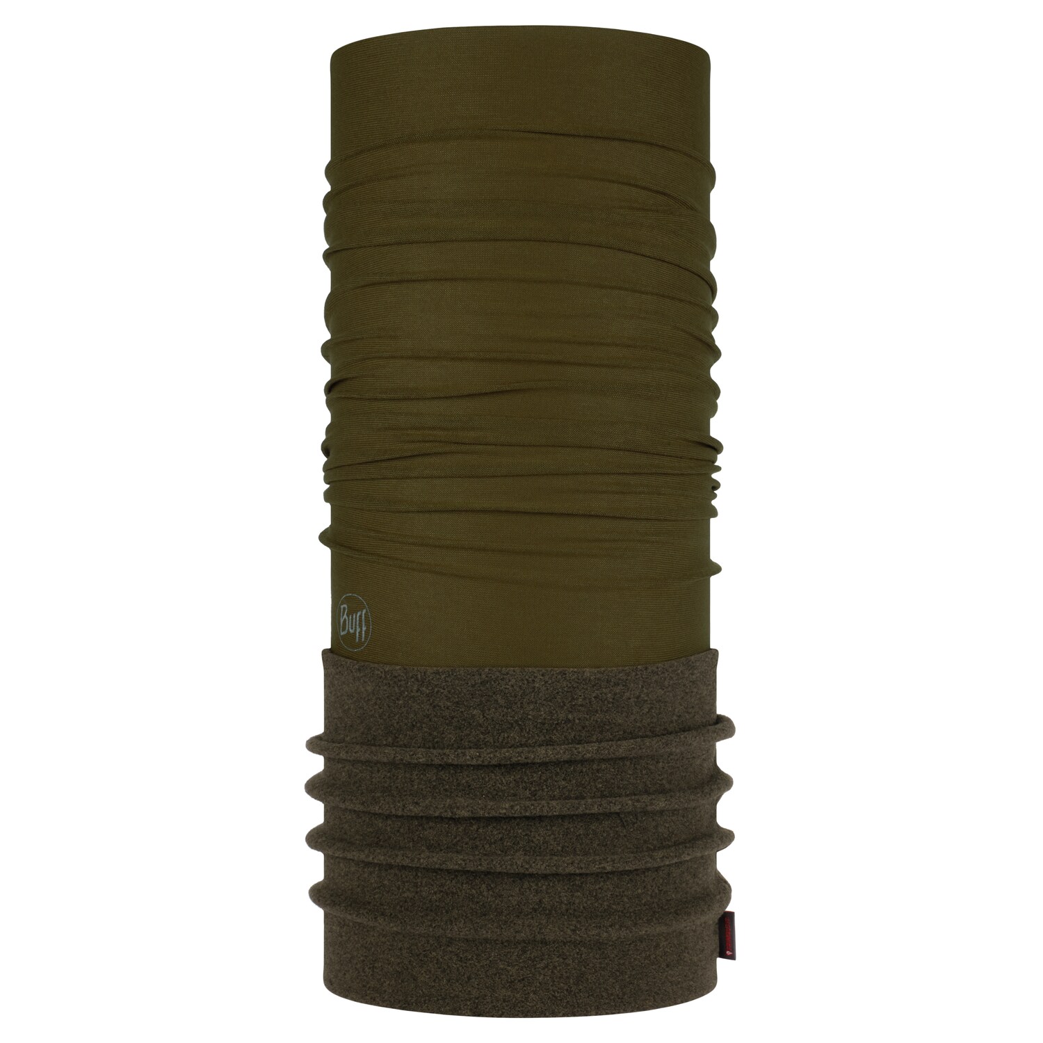 Buff Safety Polar Neckwear Protective Scarf - Military