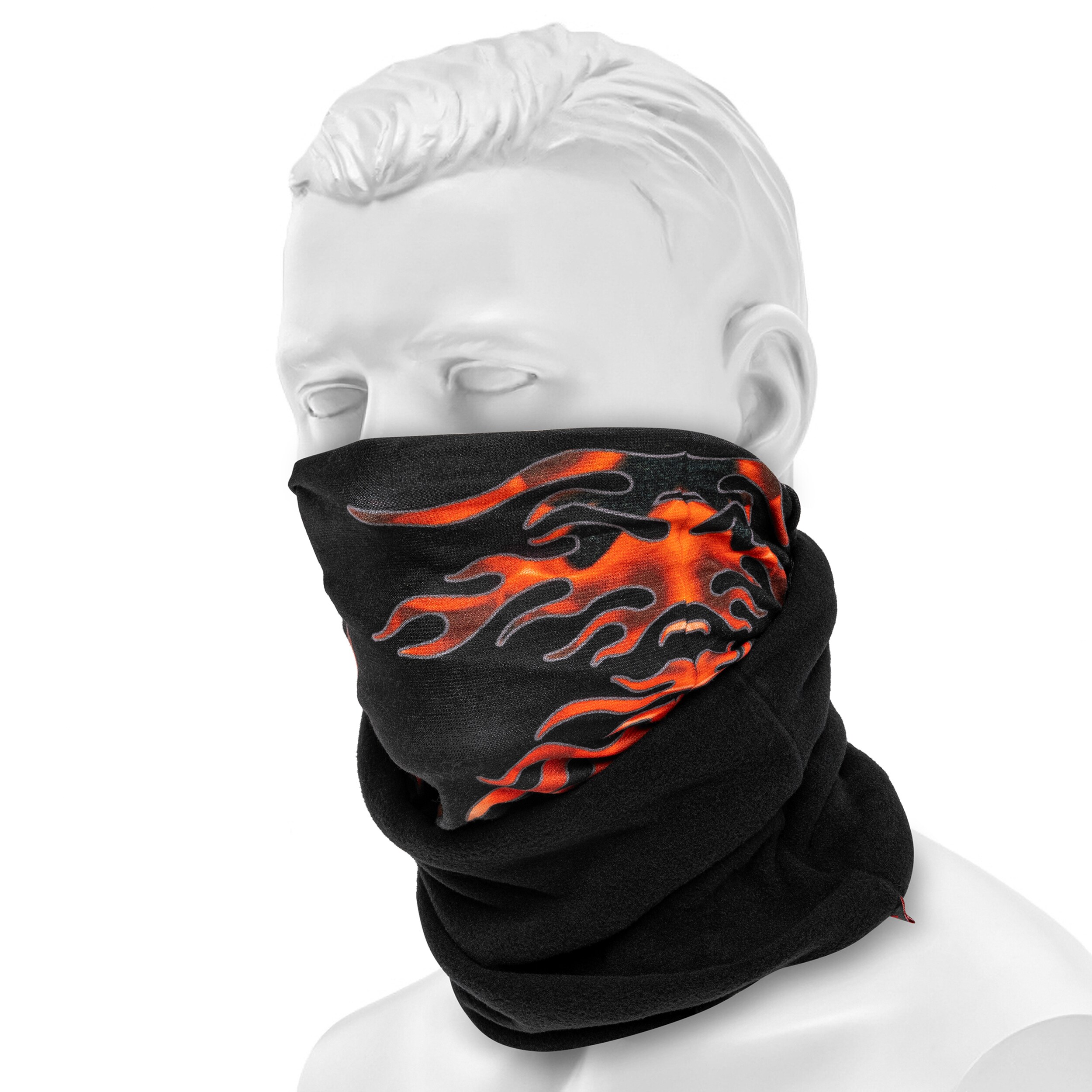 Buff Safety Polar Neckwear Protective Scarf - Galvanic Multi