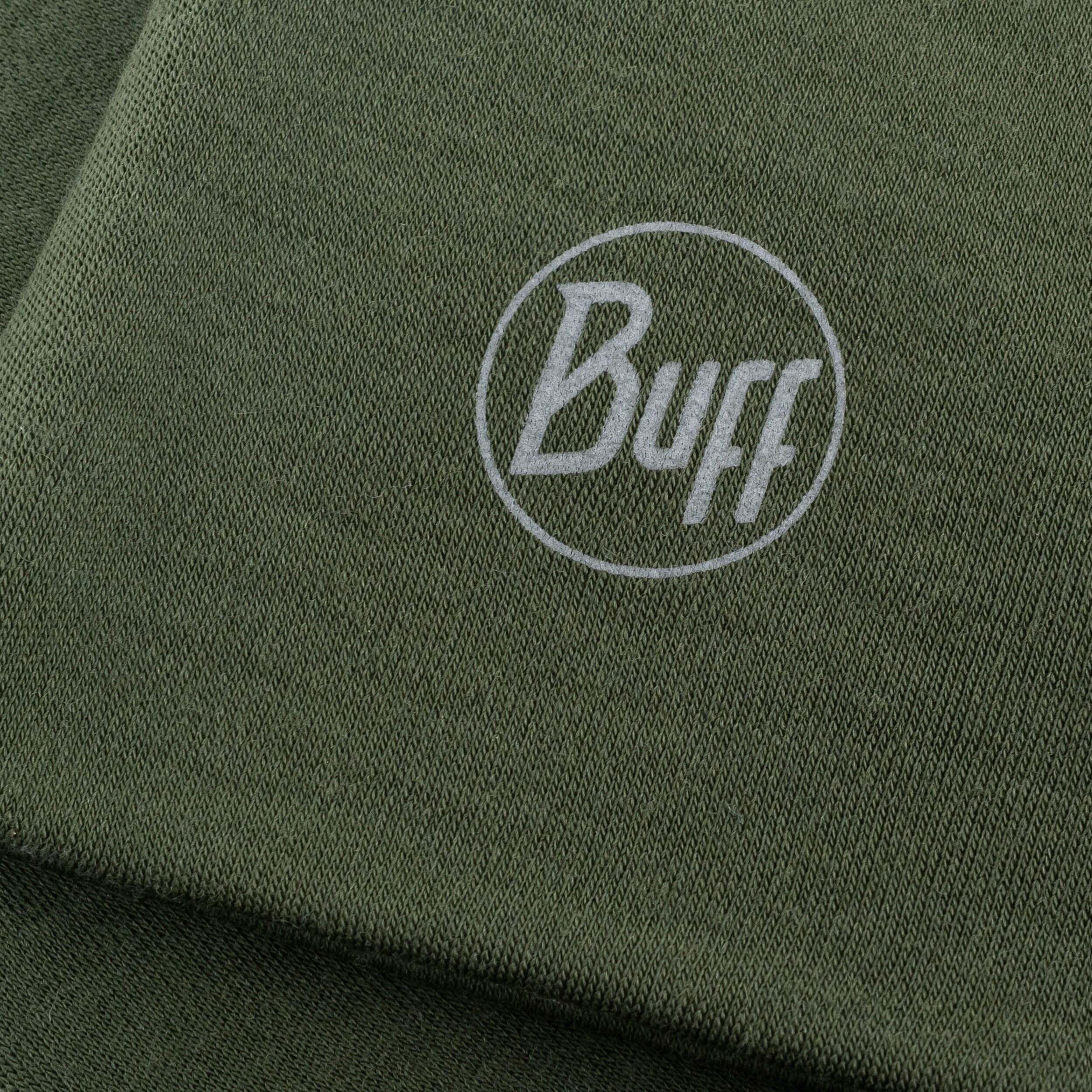 Buff Safety Merino Wool Thermal 1 Layer Solid Hat - Cedar