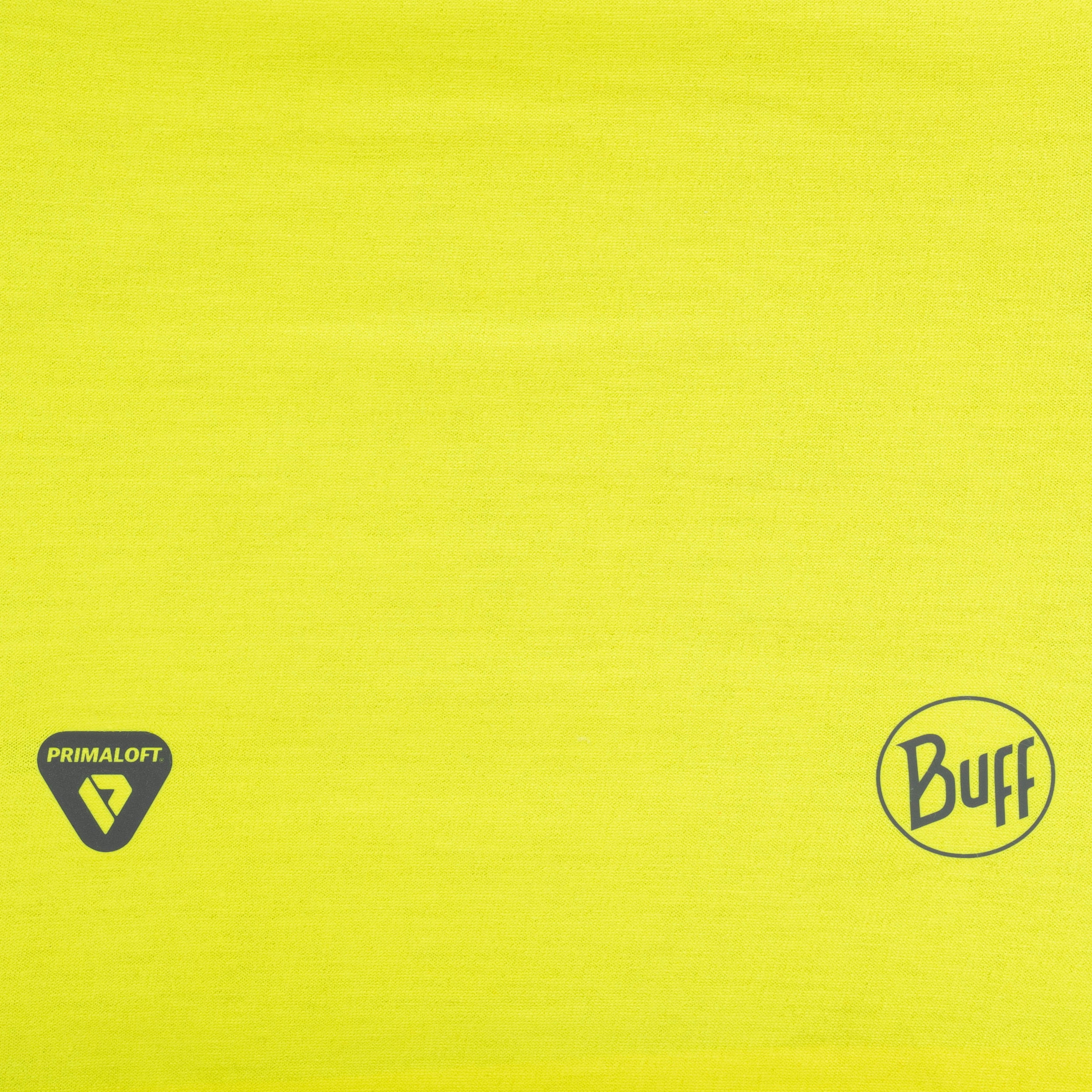 Buff Safety Thermonet Neckwear Protective Scarf - Solid Yellow Fluor