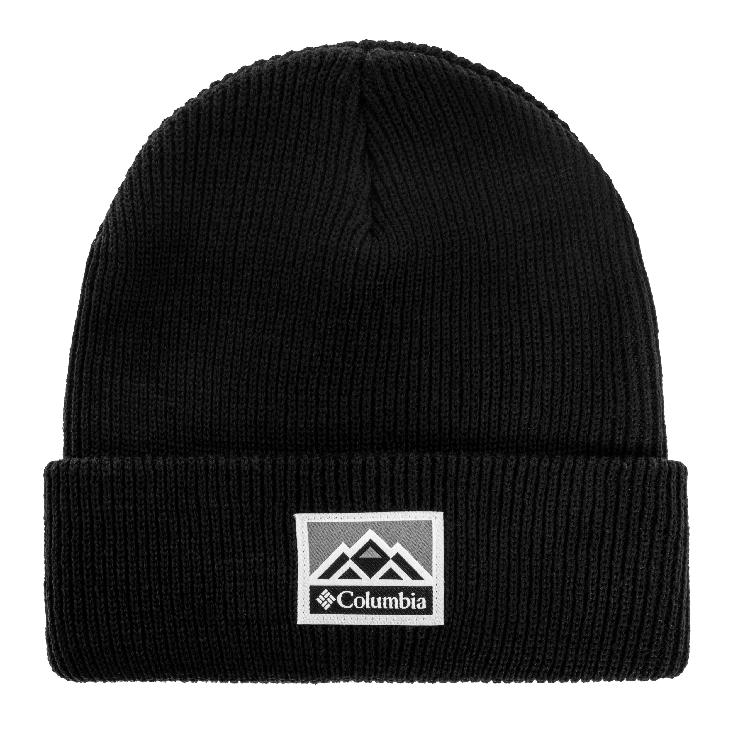 Columbia Whirlibird Cuffed Beanie Hat - Black