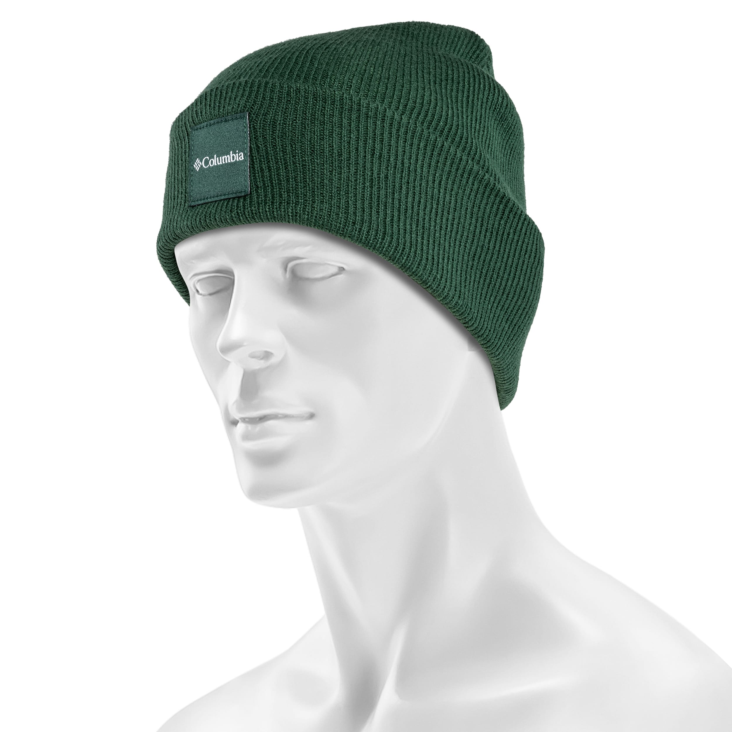 Columbia City Trek Heavyweight Beanie New Hat - Rain Forest