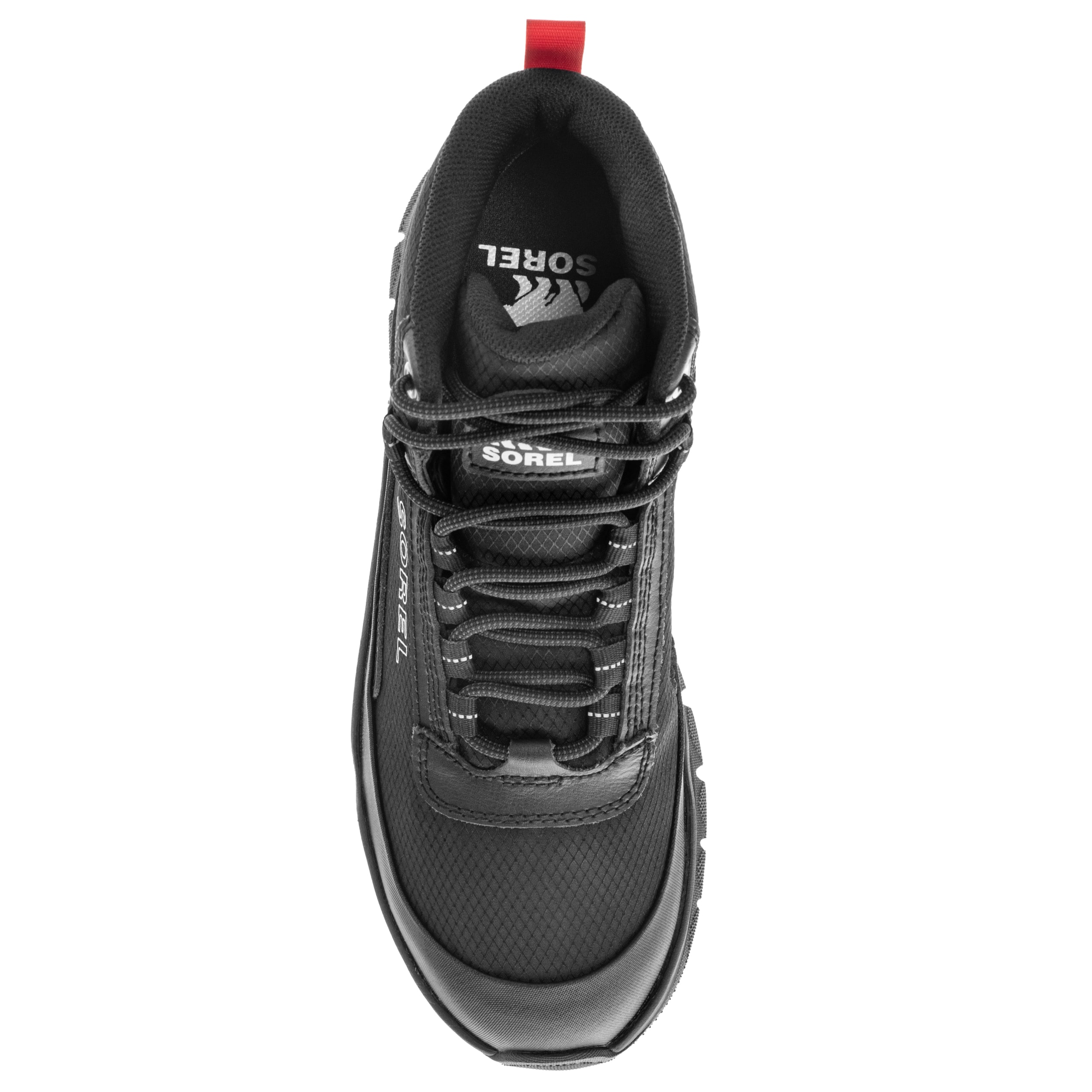 Sorel Outing NW Sneaker MID Waterproof Boots - Black/Black