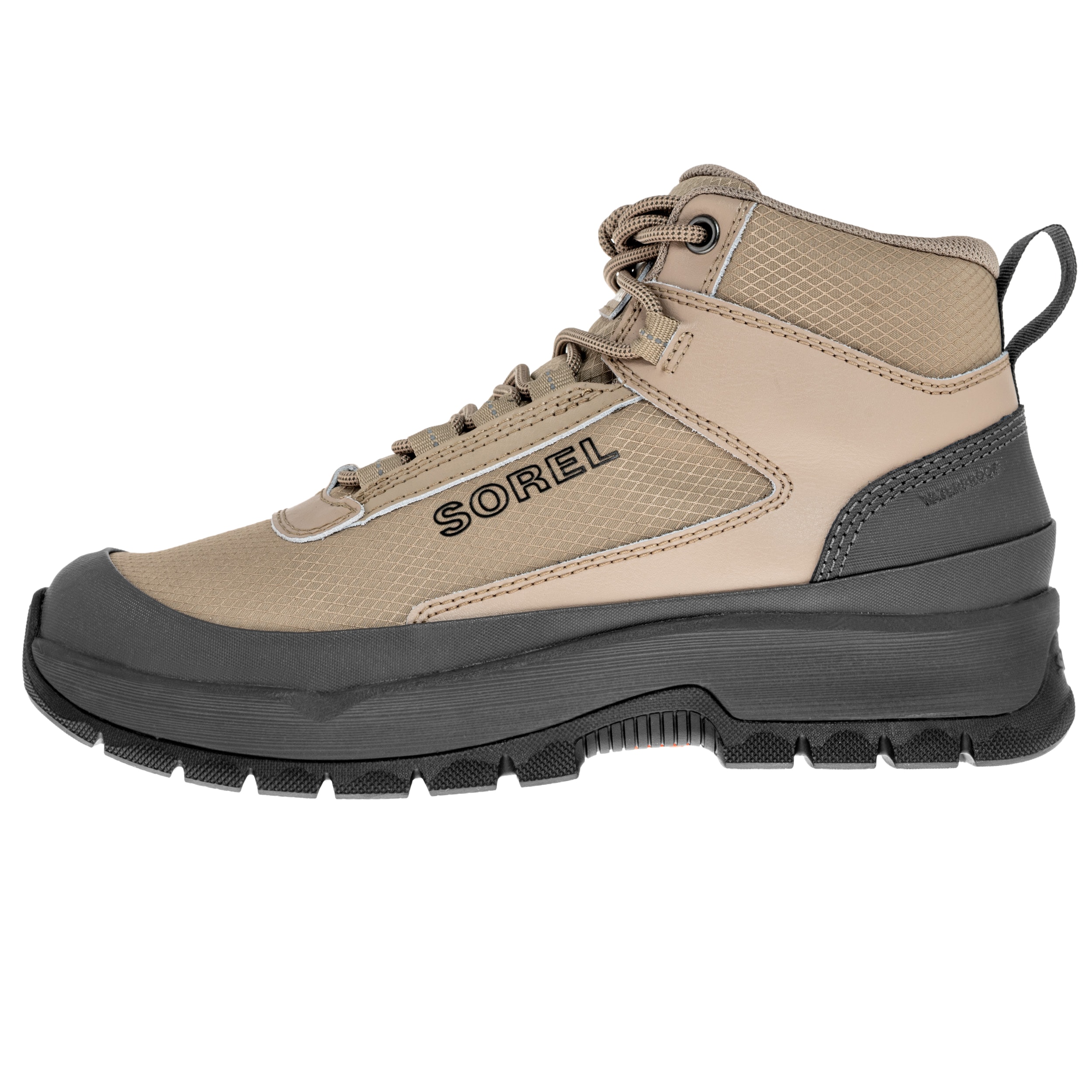 Sorel Outing NW Sneaker MID Waterproof Boots - Khaki II/Jet