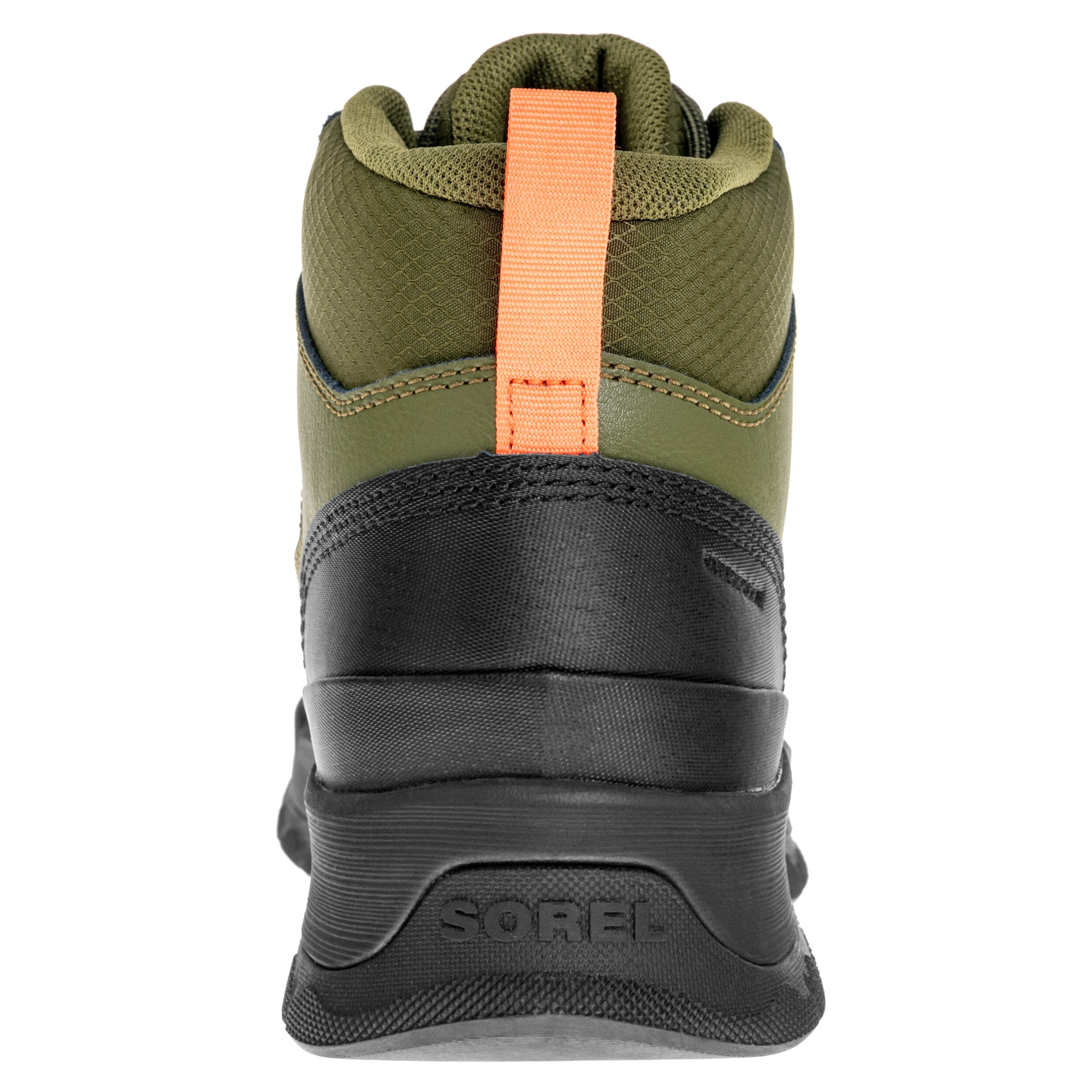 Sorel Outing NW Sneaker MID Waterproof Boots - Utility Green/Black