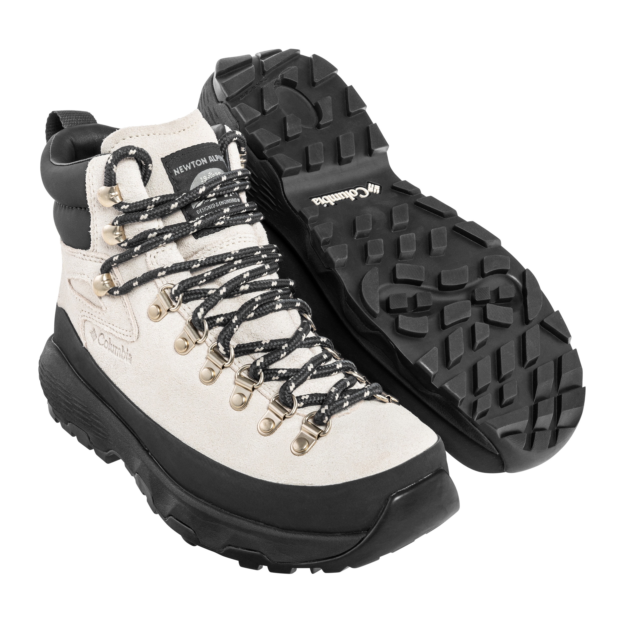 Columbia Newton Alpine PT Women's Boots - Cloud Grey/Shark