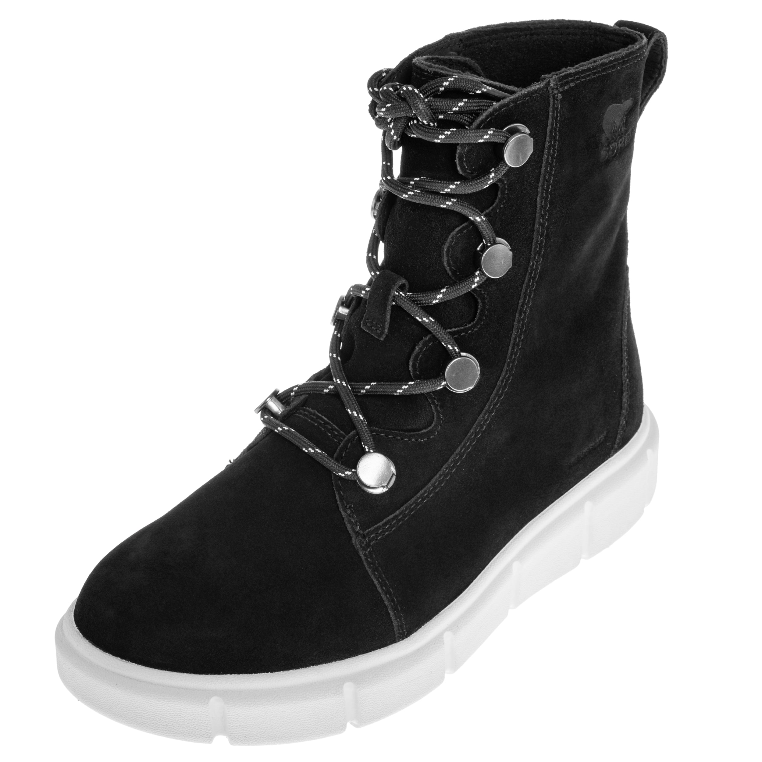 Sorel Explorer III Joan Women's Boots - Black/Chalk