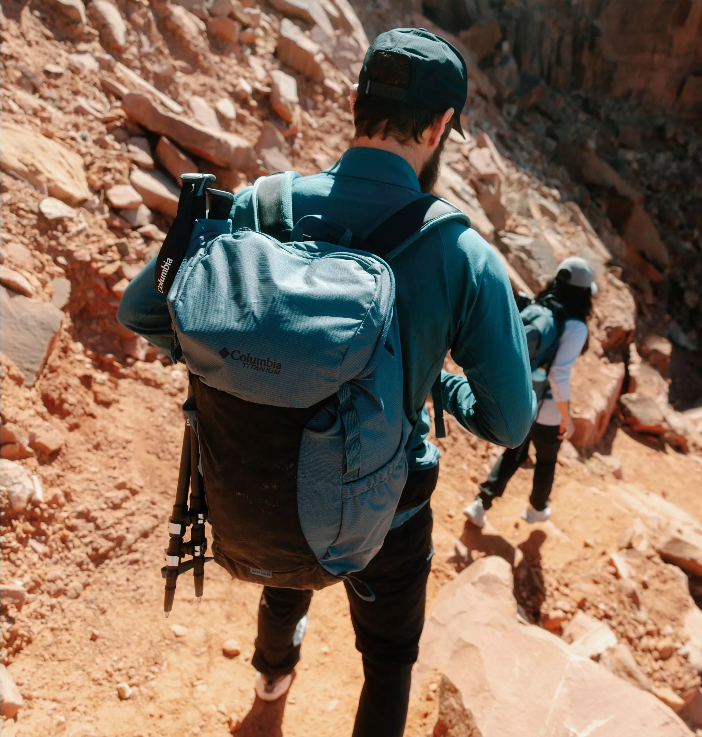 Columbia Triple Canyon Backpack 36 l - Everblue/Black