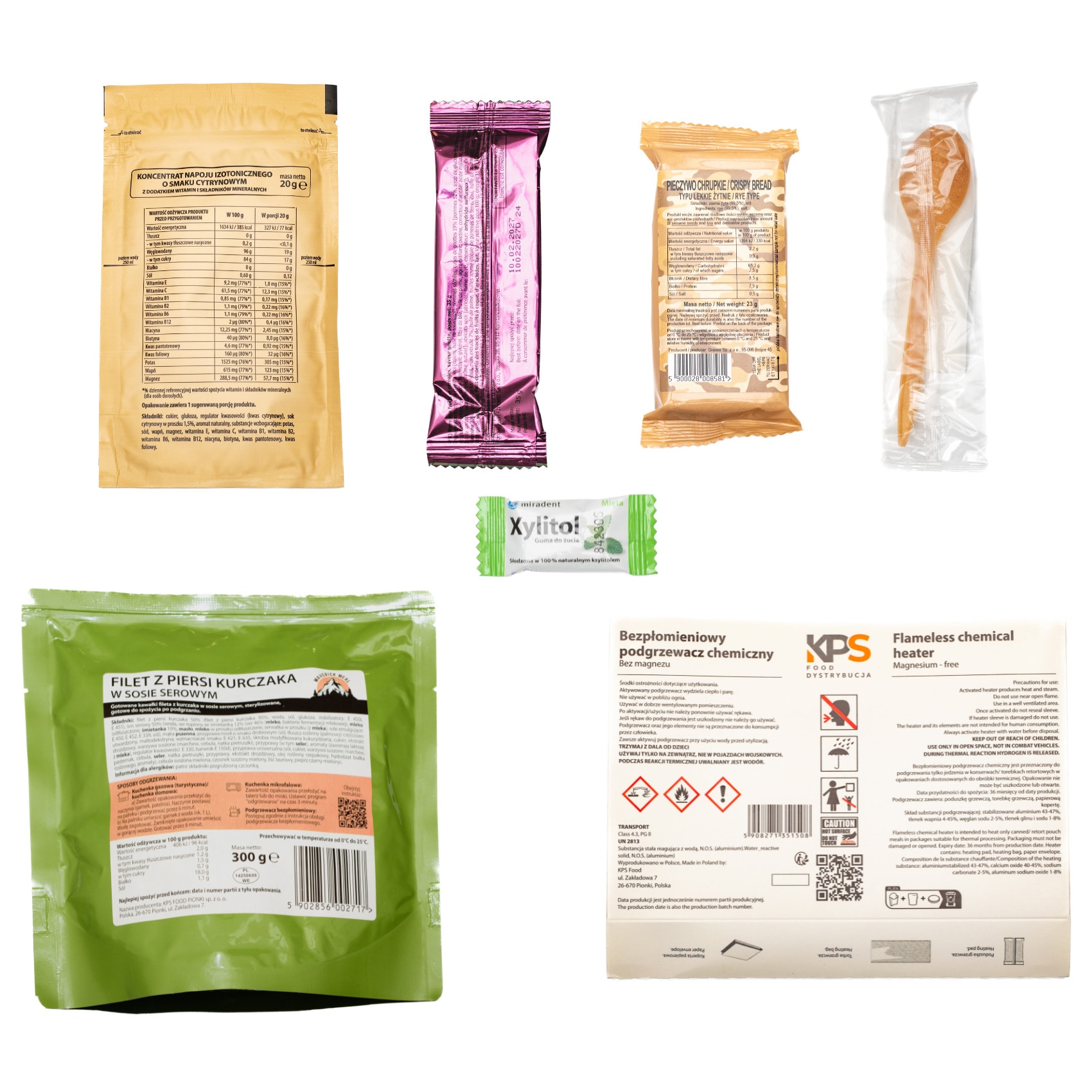 Maverick Food Midi Food Ration Chicken breast fillet in cheese sauce - 380 g