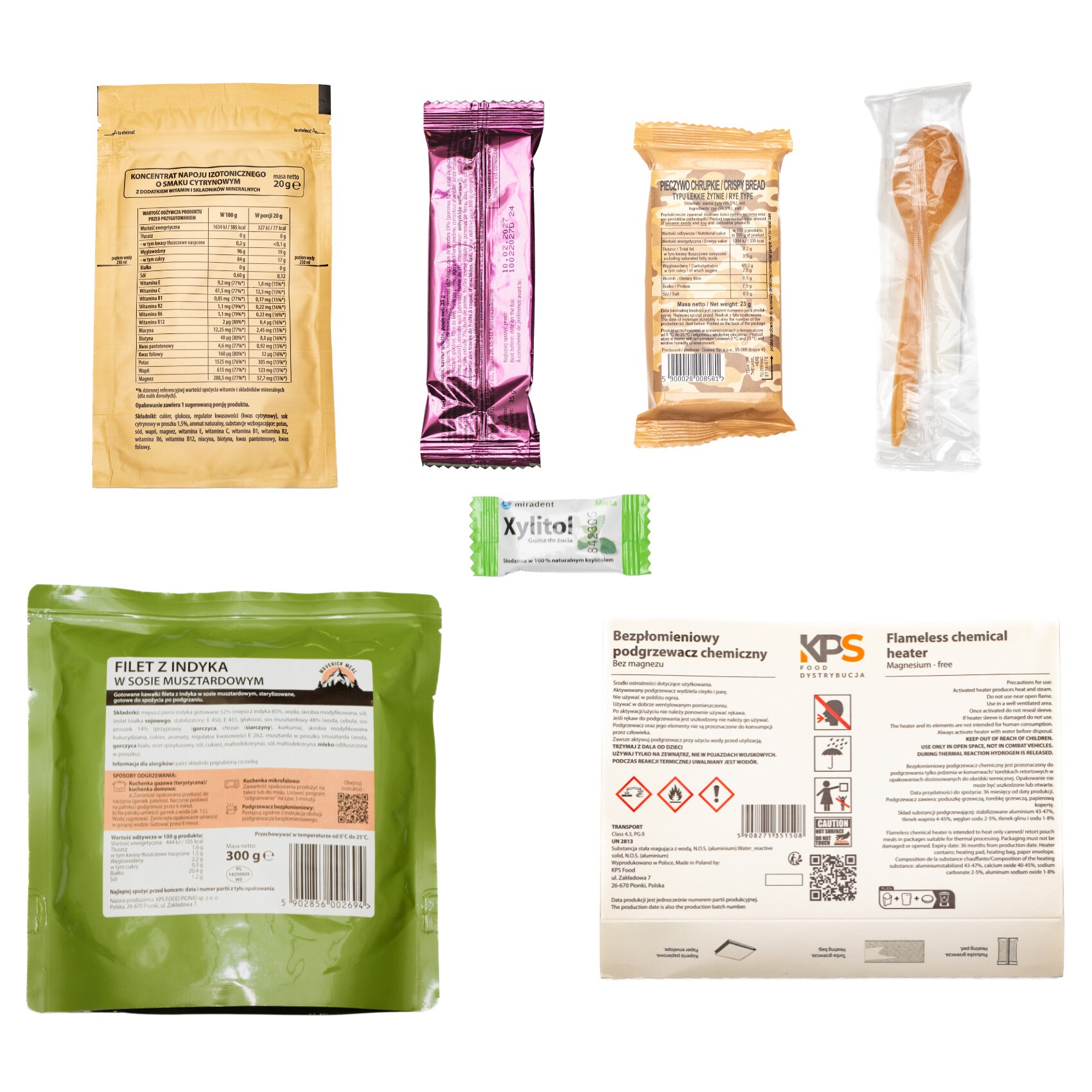 Maverick Food Midi Food Ration Turkey fillet in mustard sauce - 380 g