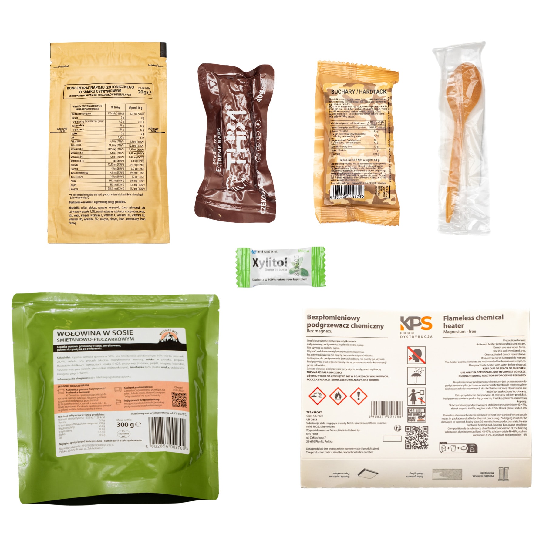 Maverick Food Midi Food Ration Beef in cream and mushroom sauce - 417 g