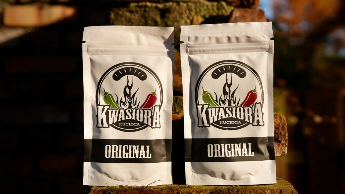 Kuchnia Kwasiora Original Spice 200 g - 2 pcs.
